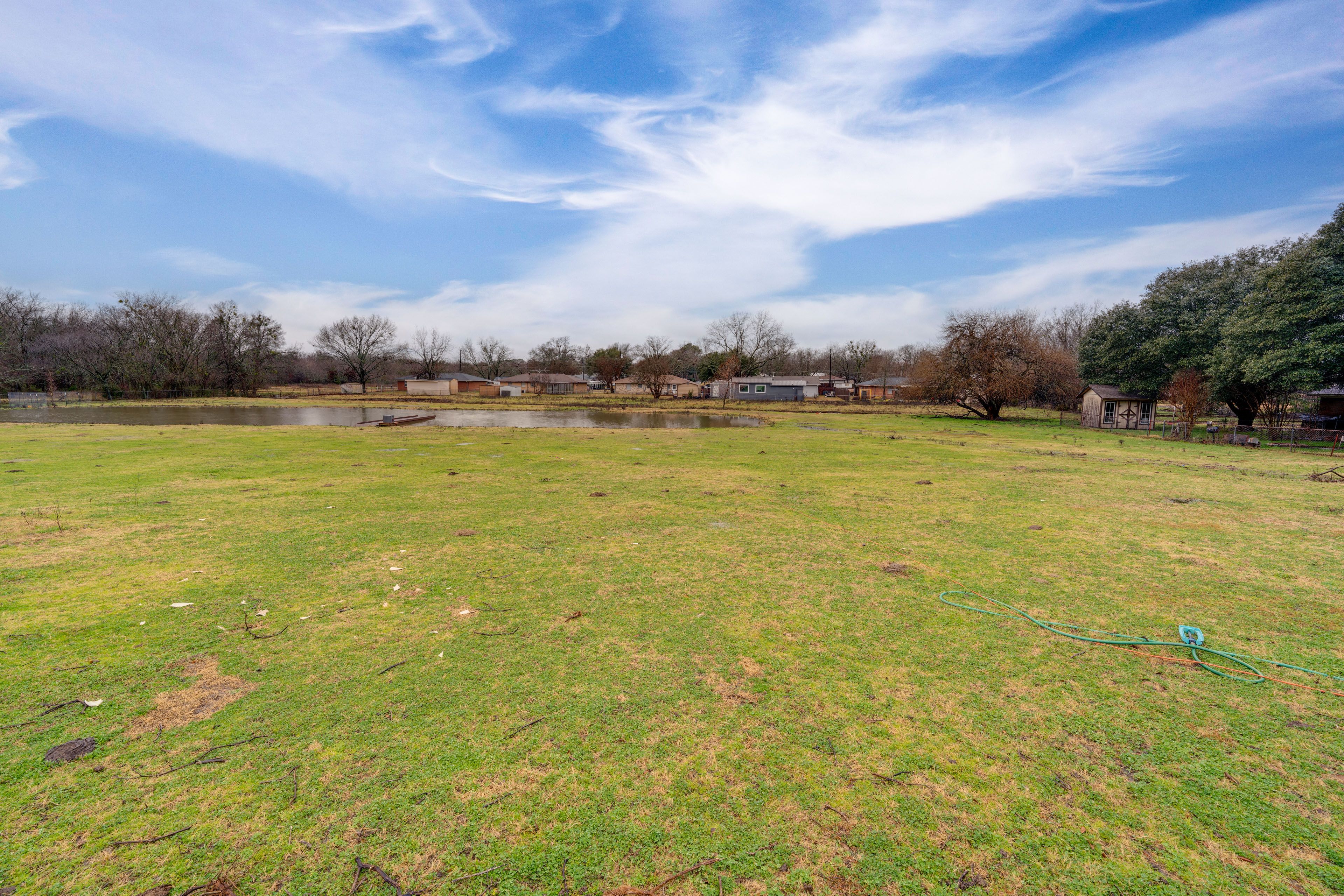 Surrounding Land w/ Pond On-Site