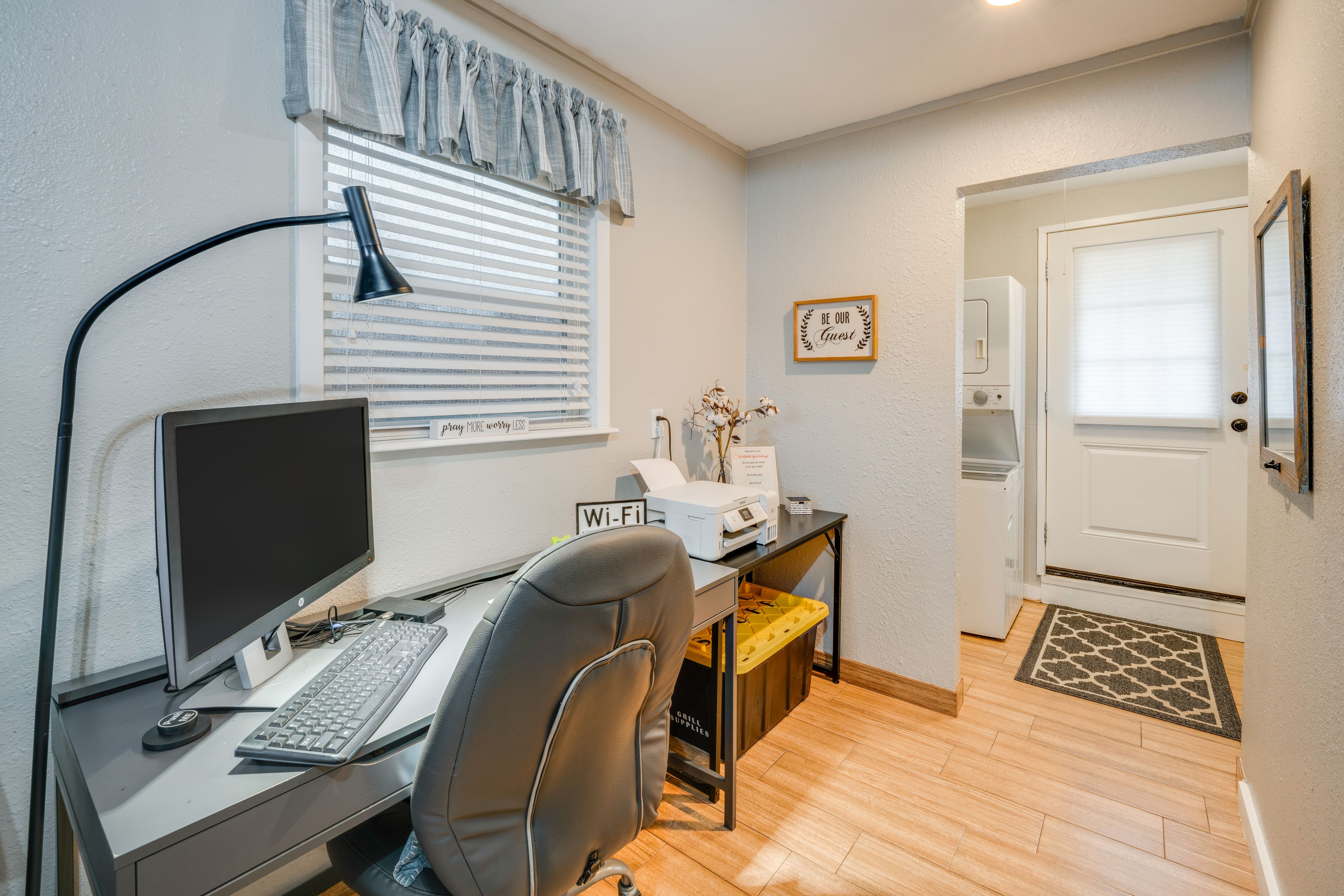 Dedicated Workspace | Free WiFi