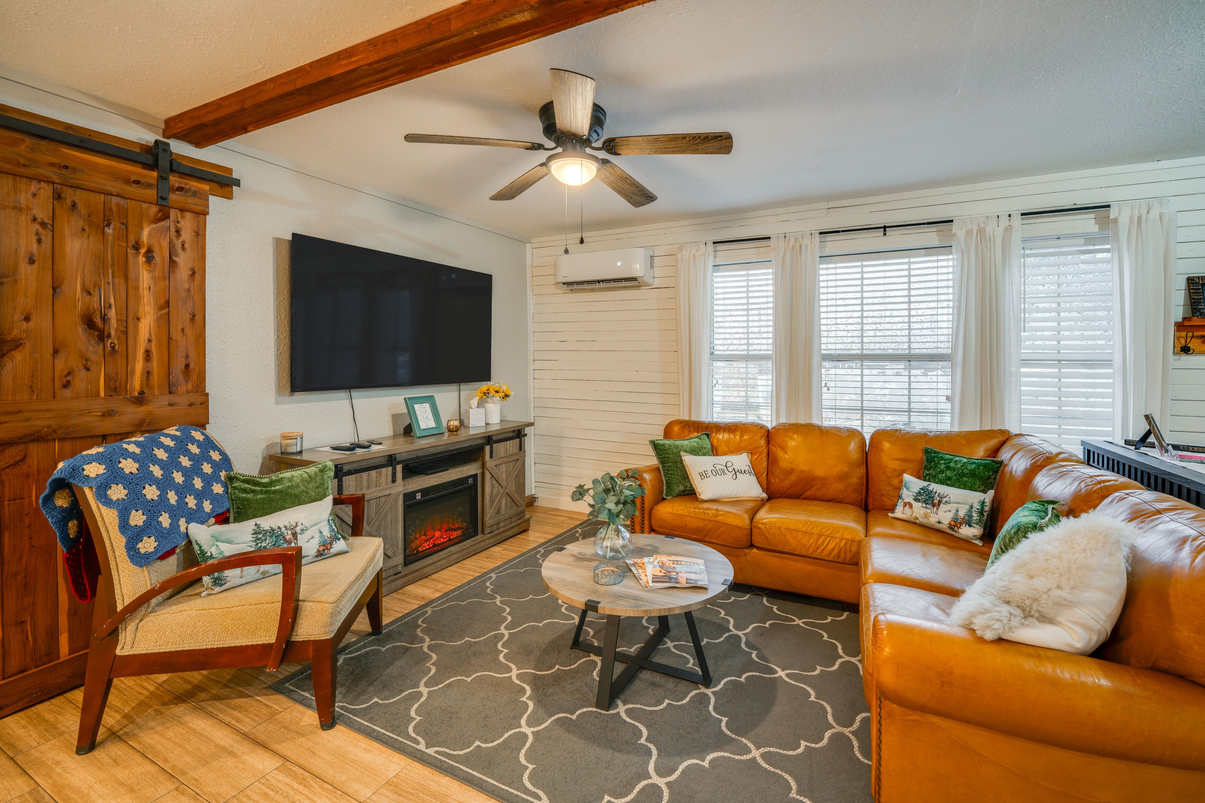 Terrell Vacation Rental | 1BR | 1BA | 1 Step to Enter | 900 Sq Ft