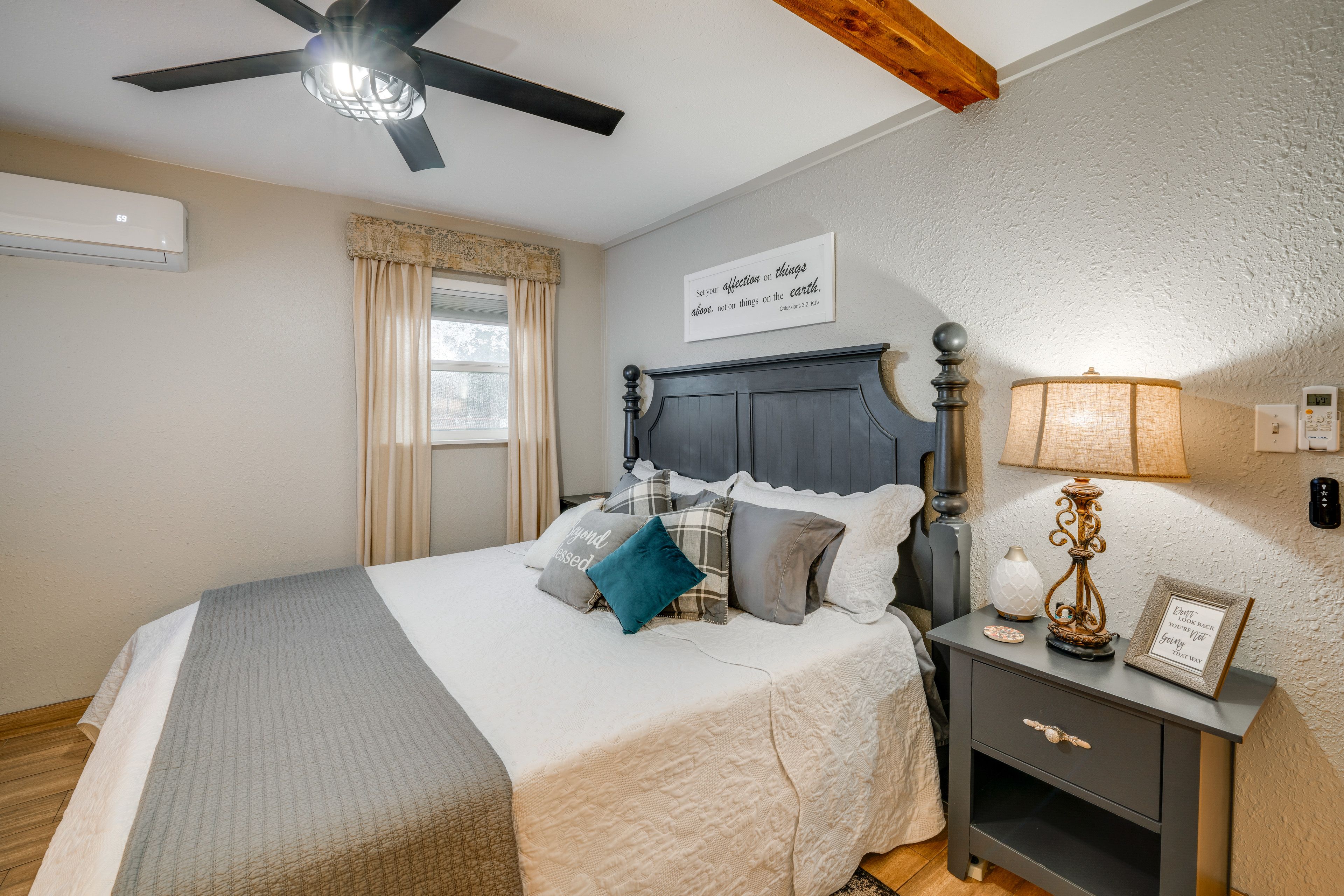 Bedroom | King Bed | Linens Provided | 55" Smart TV