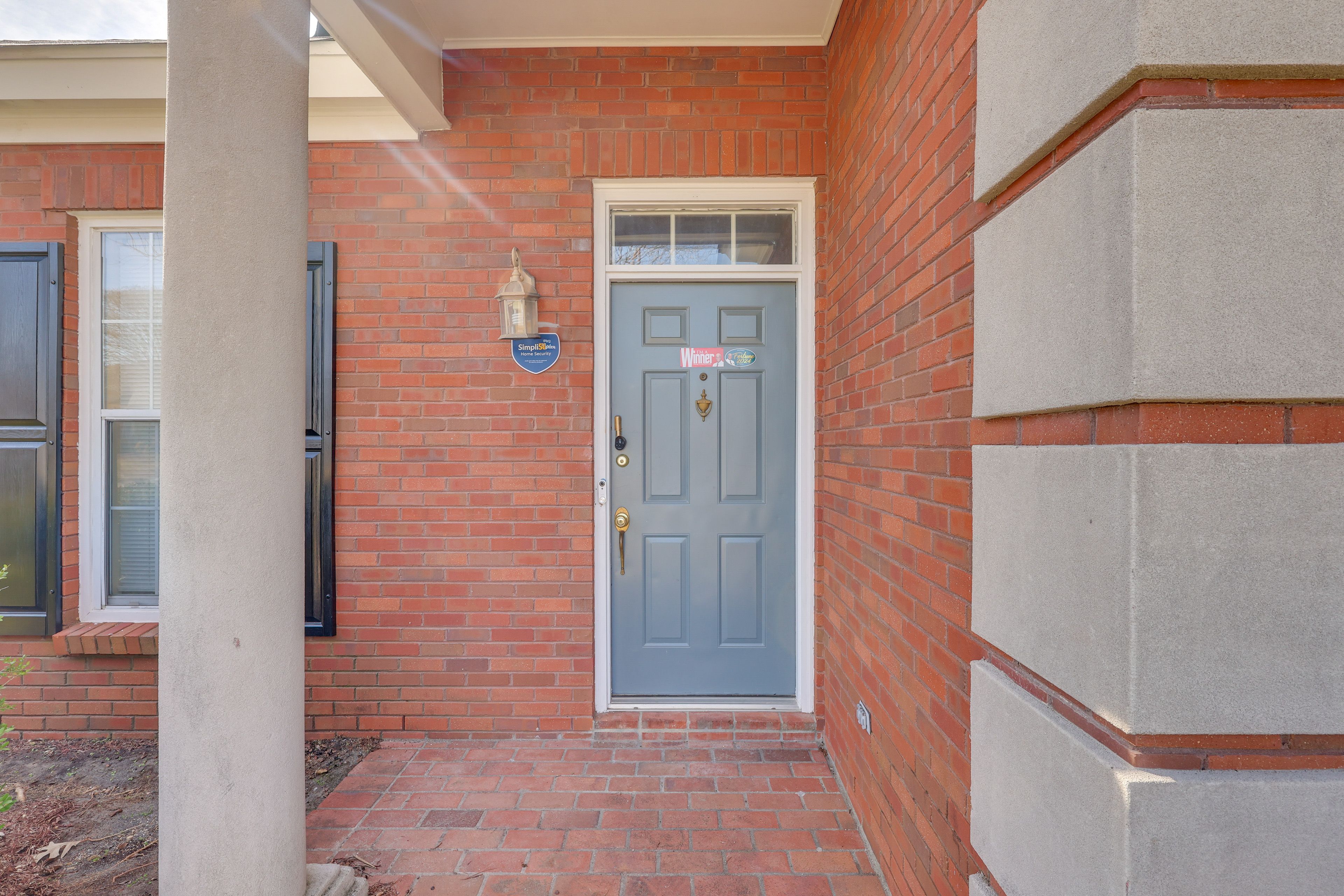 Front Entrance