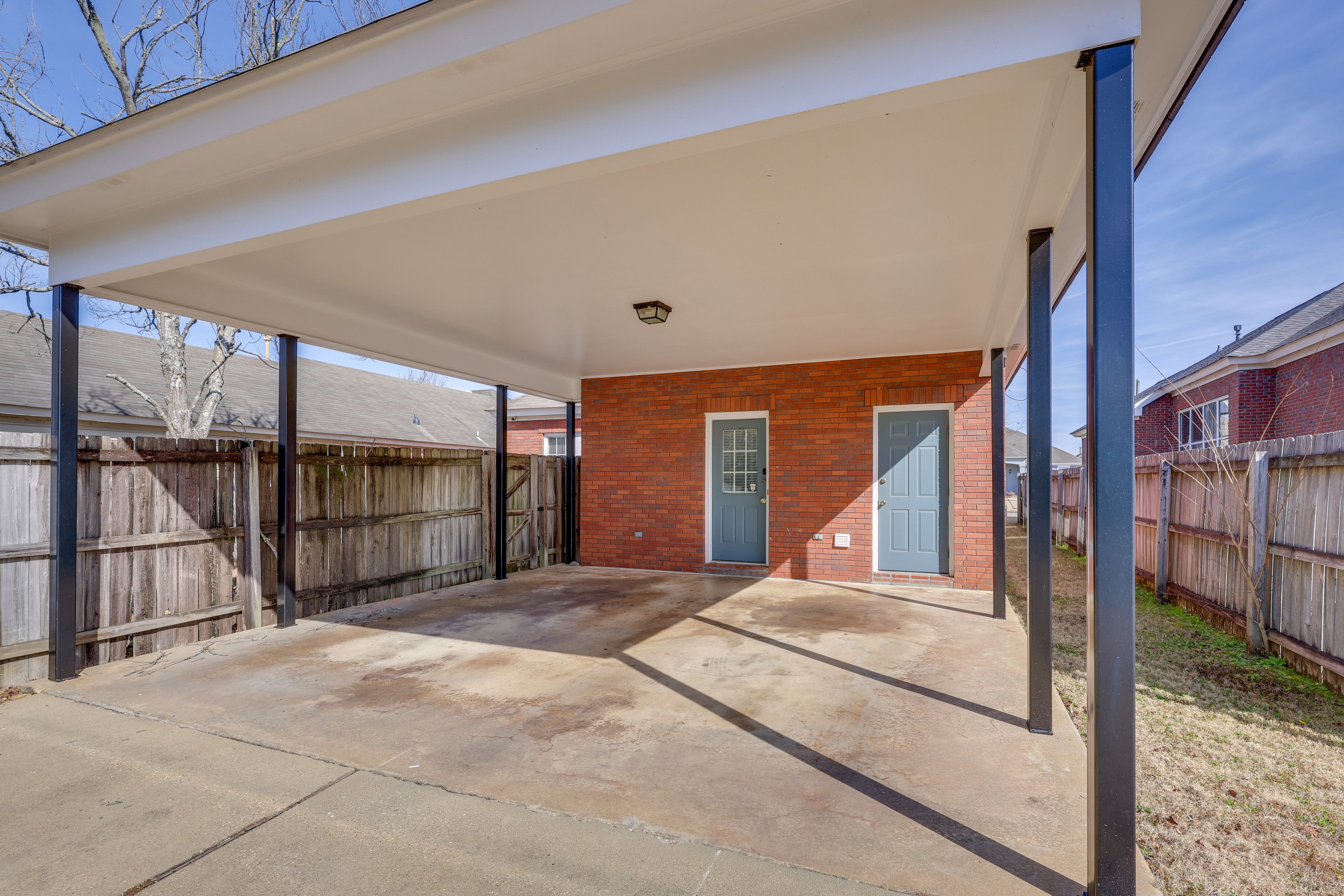 Back Entrance