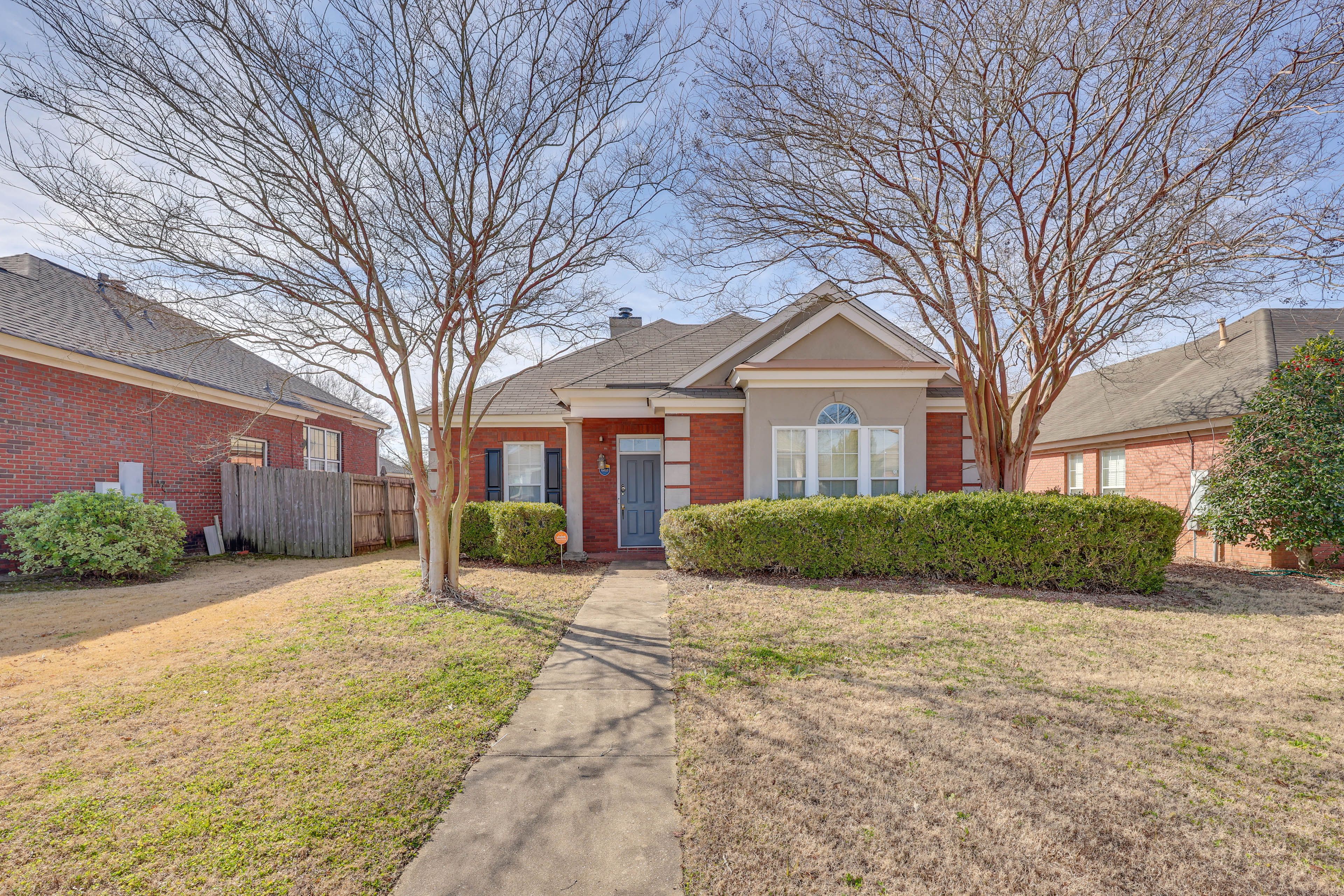Montgomery Vacation Rental | 3BR | 2BA | 1,740 Sq Ft | Step to Enter