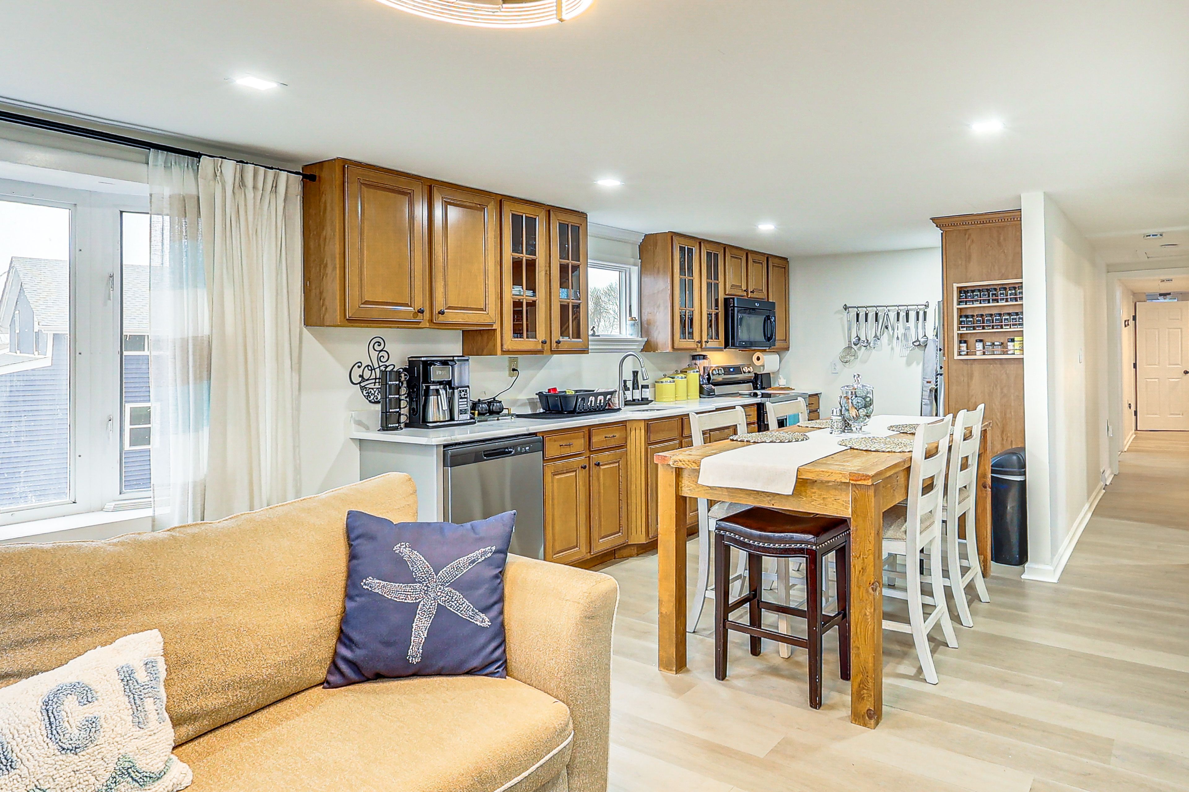 Dining Area & Kitchen | Drip Coffee Maker | Dishware & Flatware