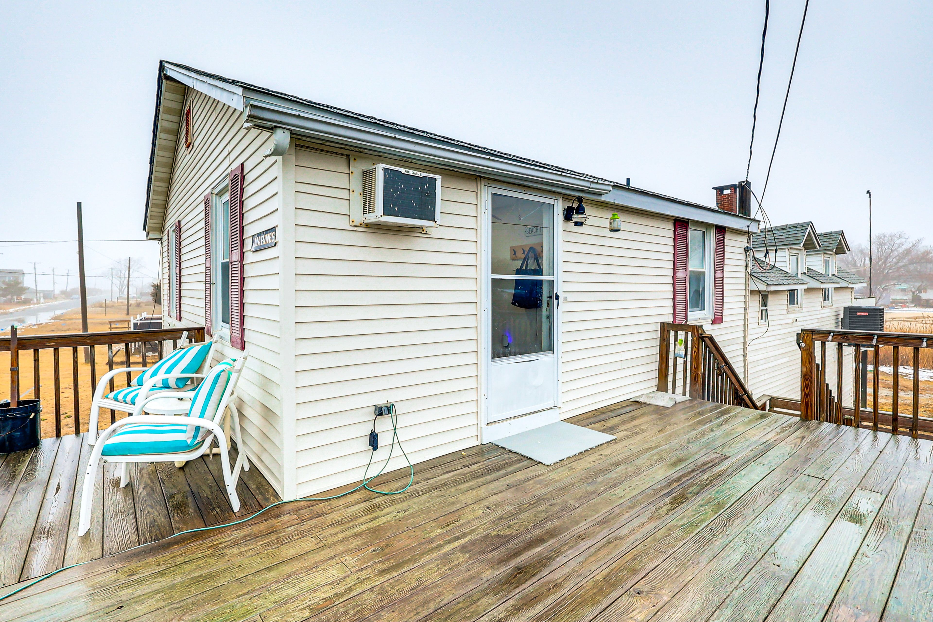 Property Entrance | Wraparound Deck