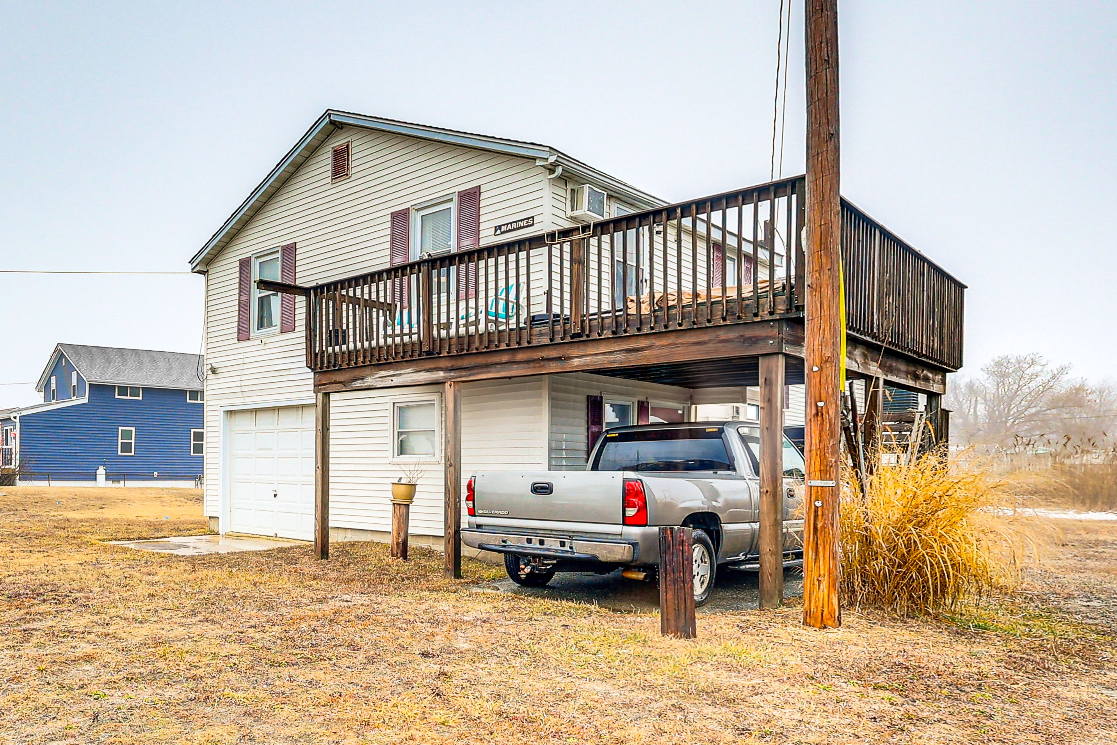 Property Exterior | Single-Story Home
