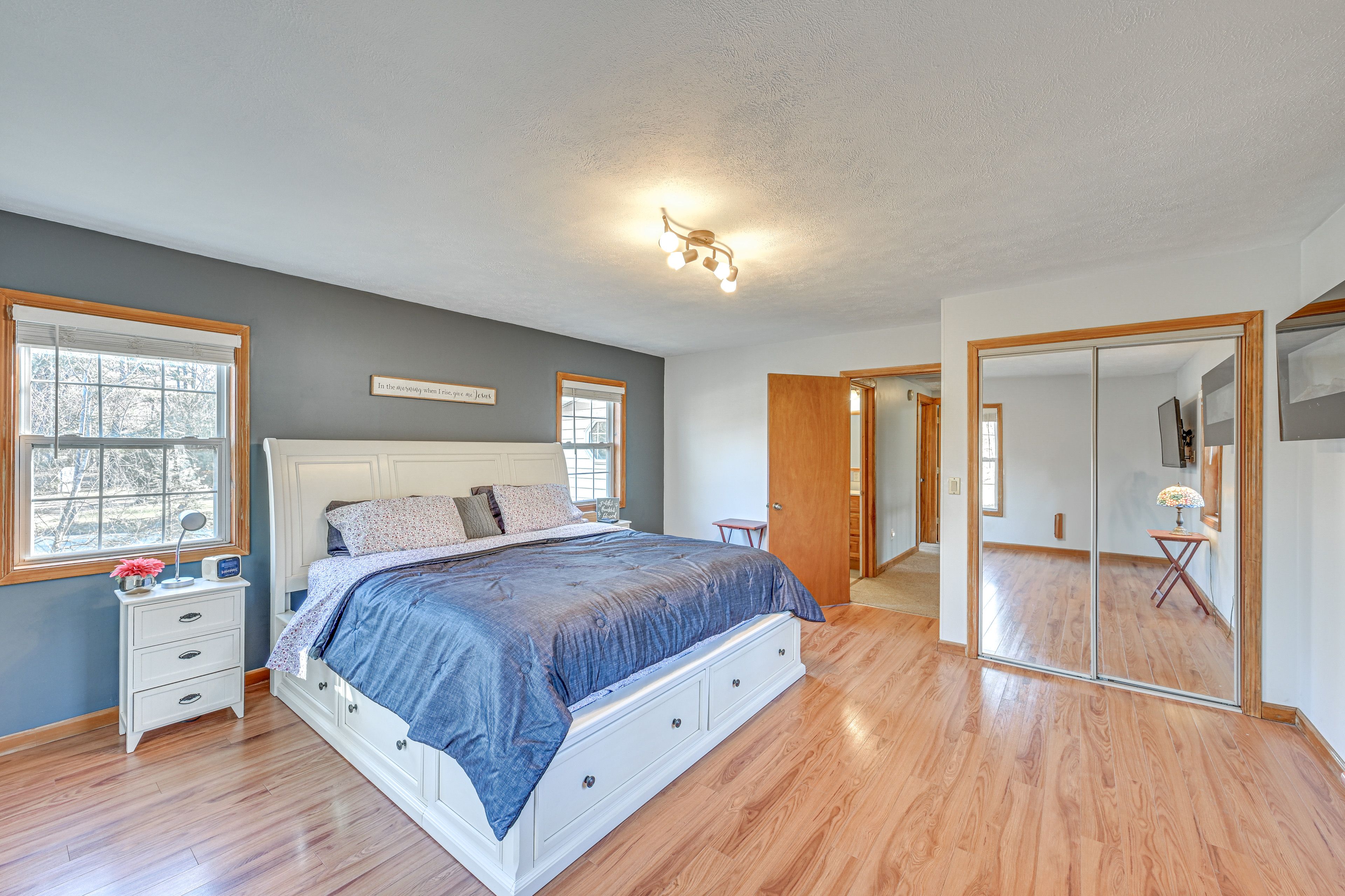 Bedroom 1 | 2nd Floor | King Bed | Linens Provided