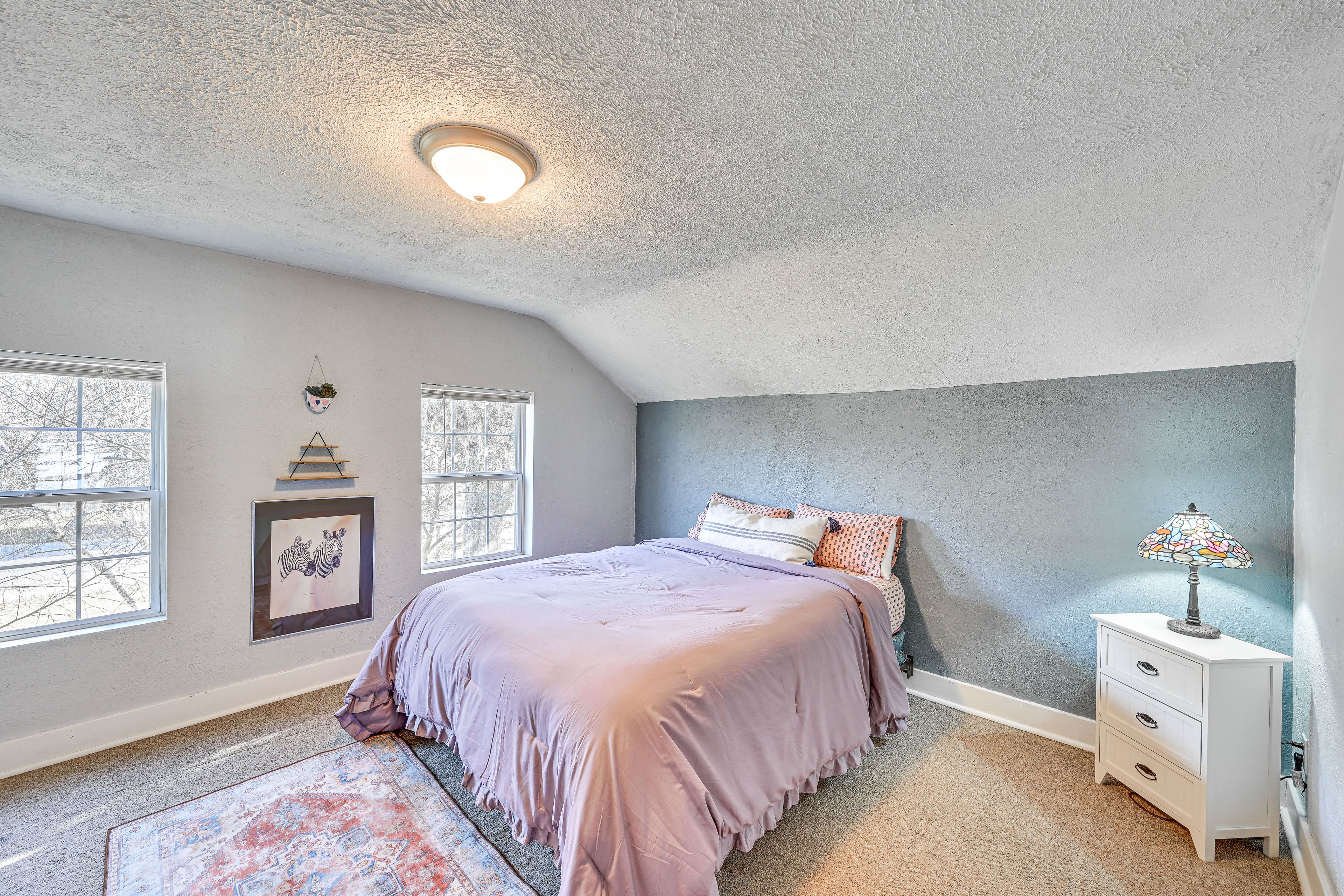 Bedroom 2 | 2nd Floor | Queen Bed | Linens Provided