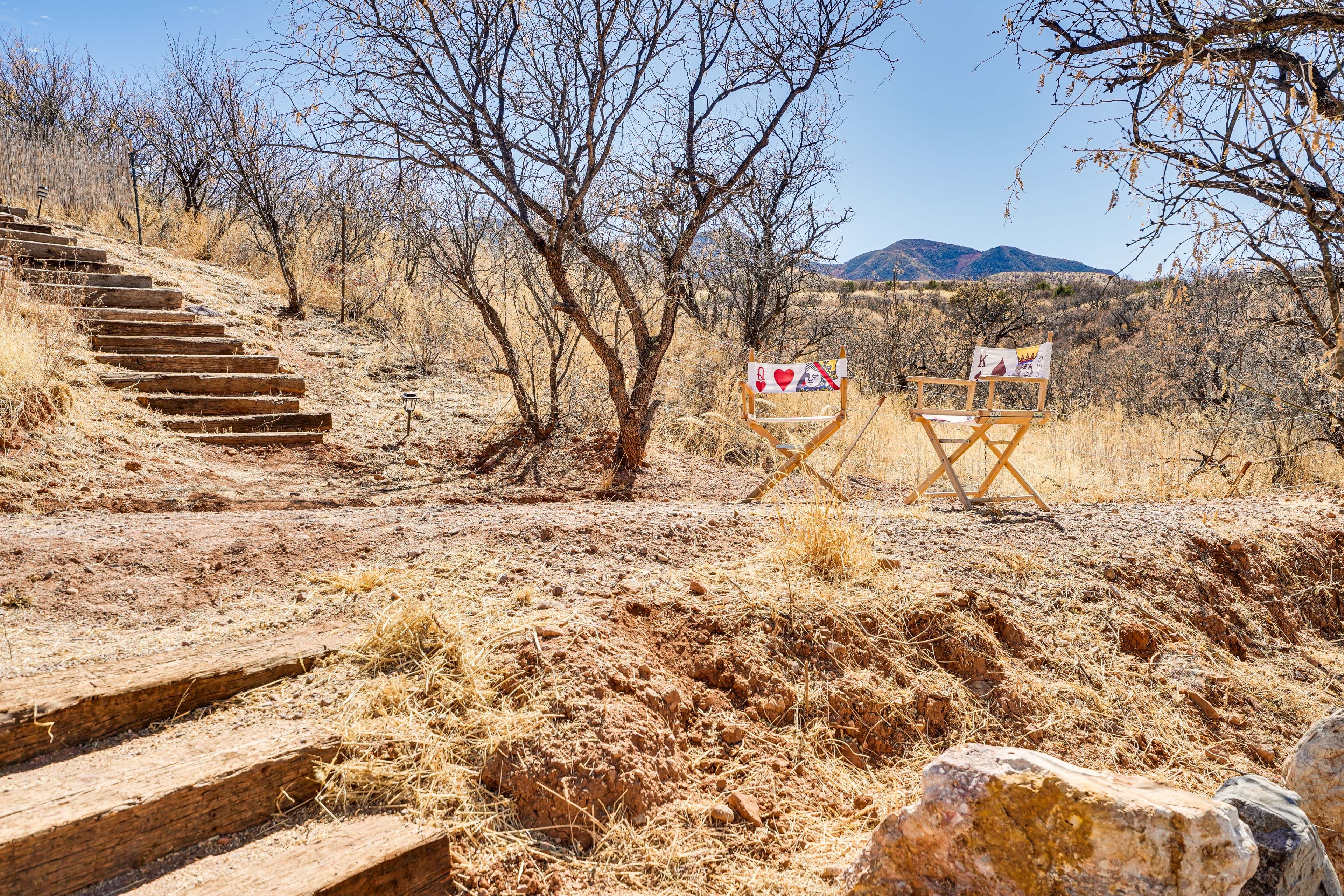 Seating | Mountain Views