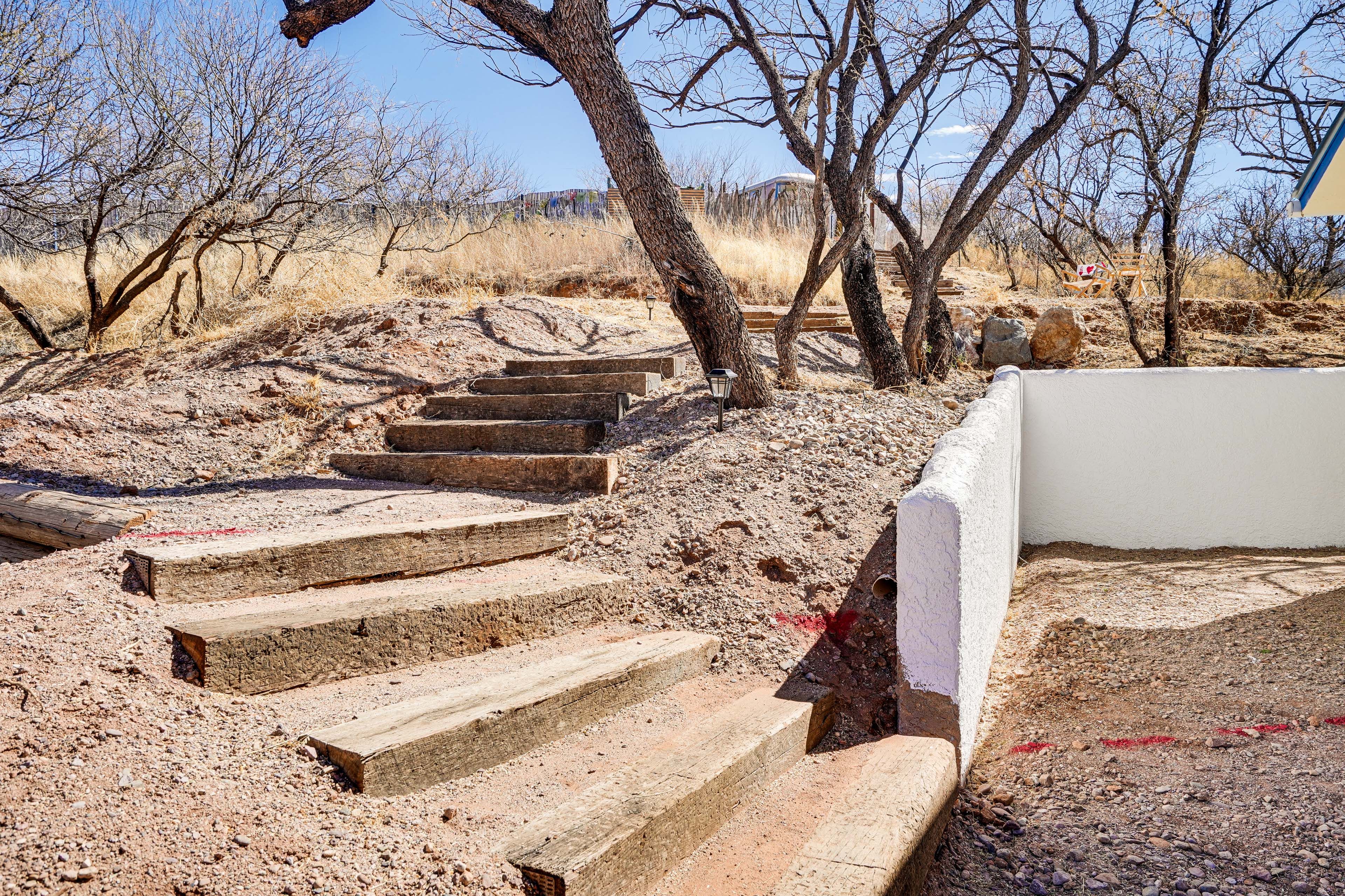 Exterior Stairs