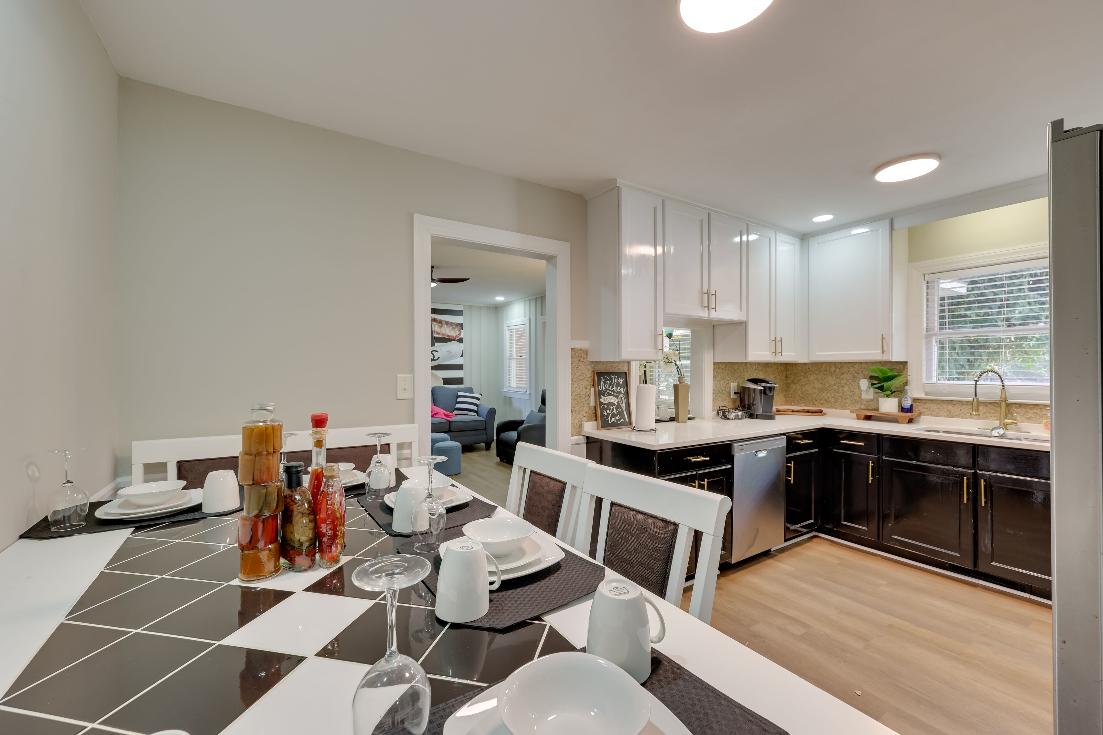 Kitchen & Dining Area | Keurig Coffee Maker