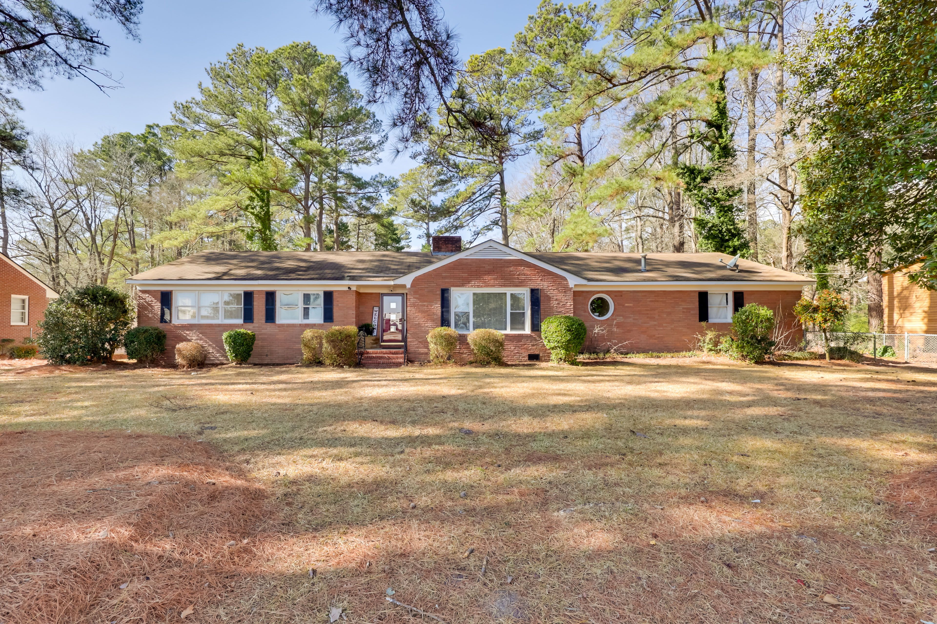 Greenville Vacation Rental | 3BR | 2BA | Step-Free Entry | 1,880 Sq Ft
