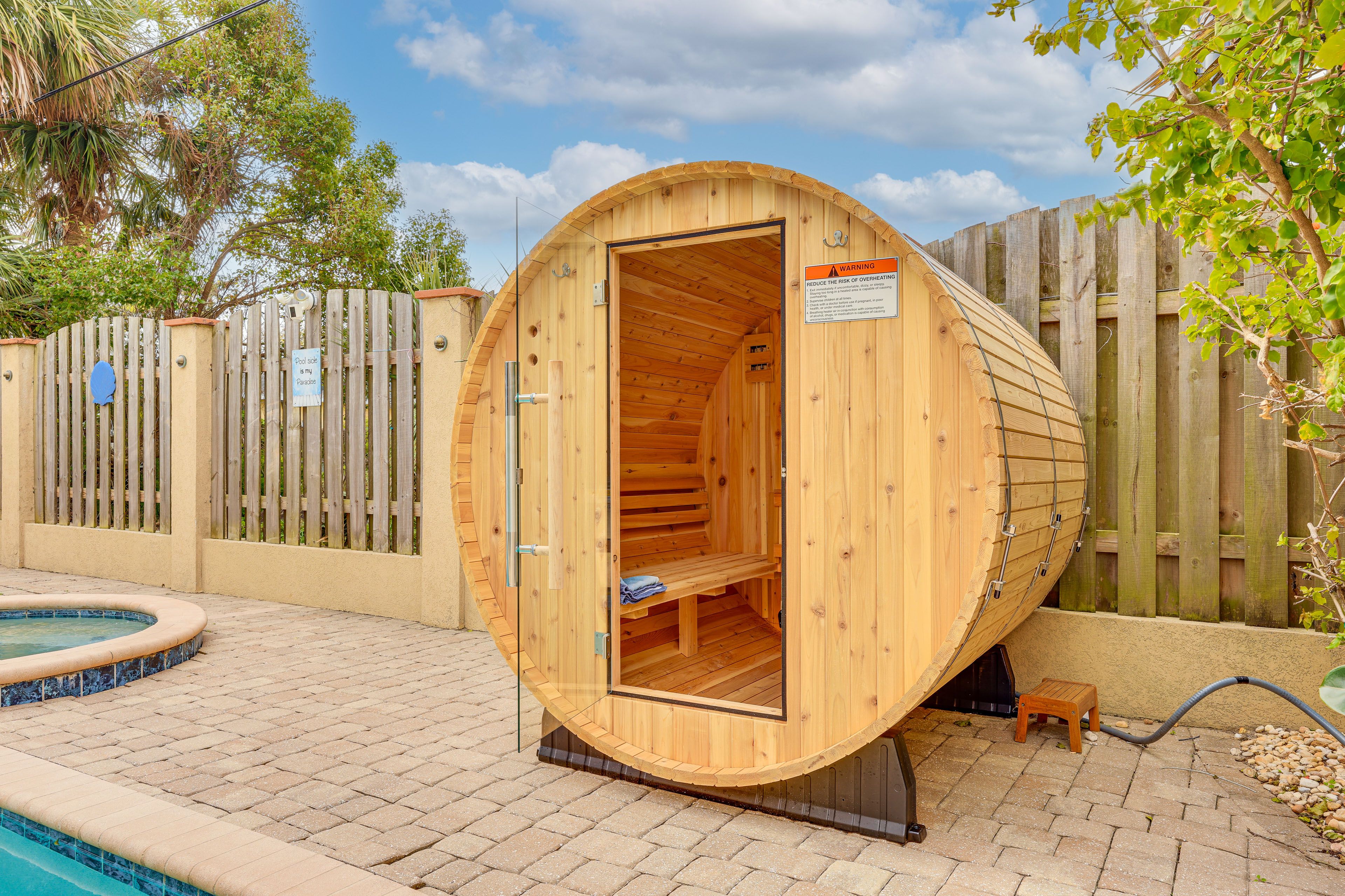Apartment Exterior | Sauna