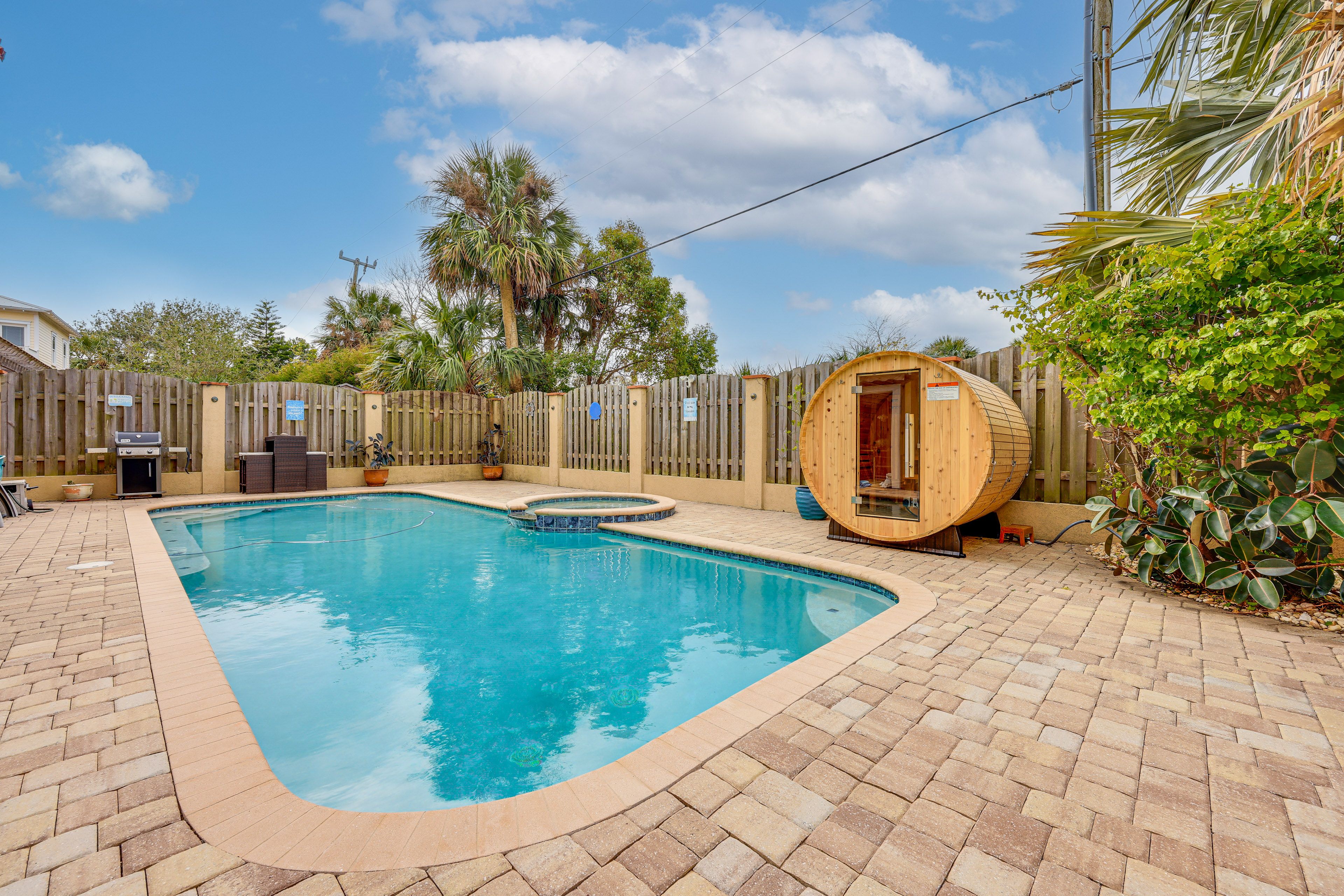 St. Augustine Vacation Rental | 1BR | 1BA | Stairs Required | 1,000 Sq Ft