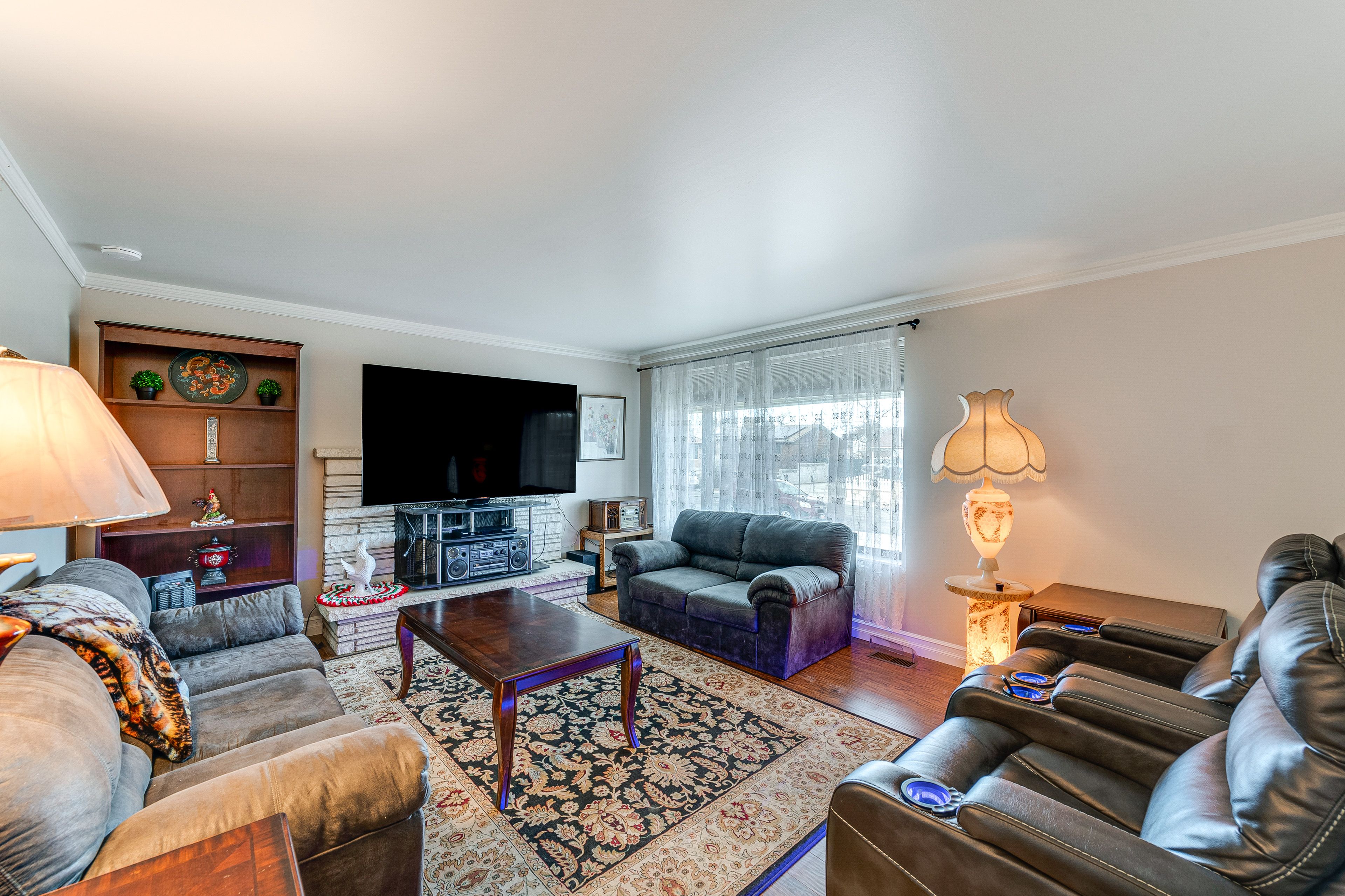 West Valley City Vacation Rental | 2BR | 1BA | Stairs Required | 1,008 Sq Ft