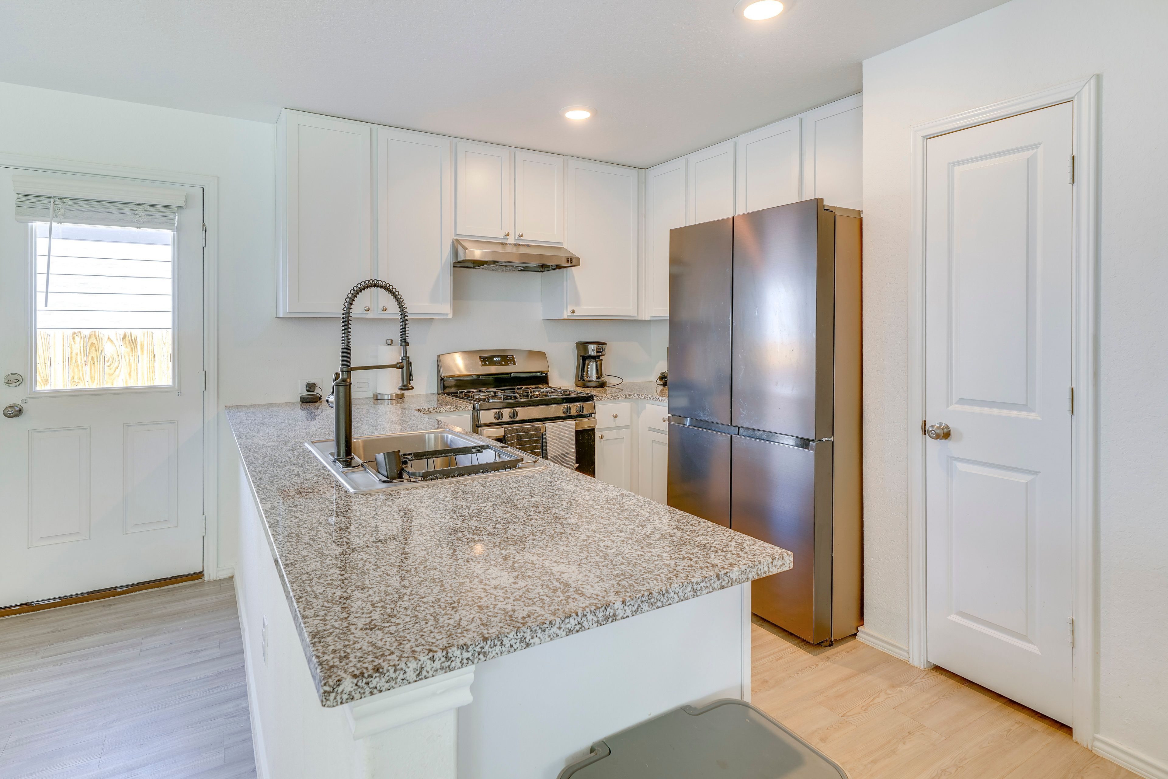 Kitchen | Central A/C & Heat | Drip Coffee Maker