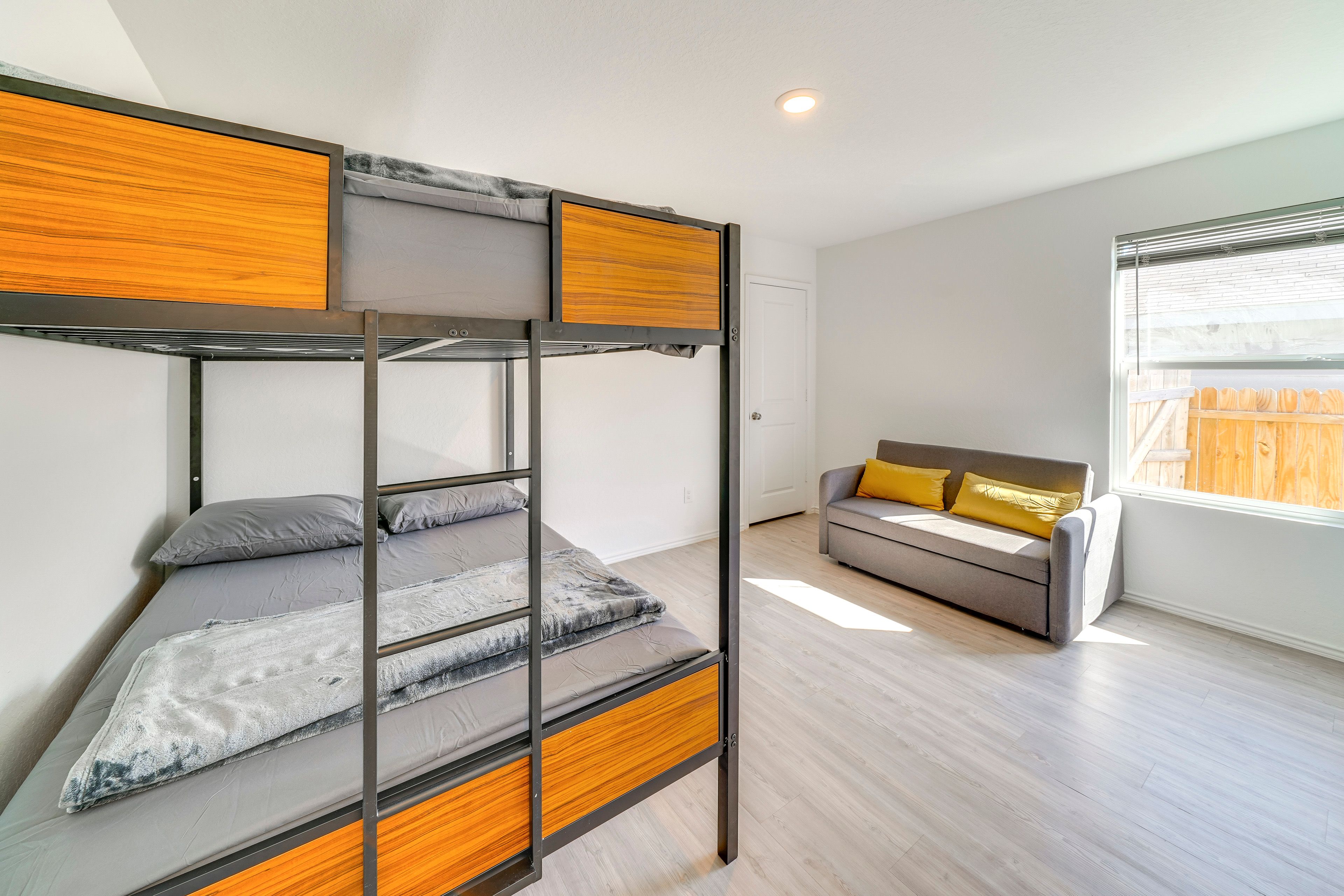 Bedroom 2 | Full Bunk Bed | Full Sleeper Sofa