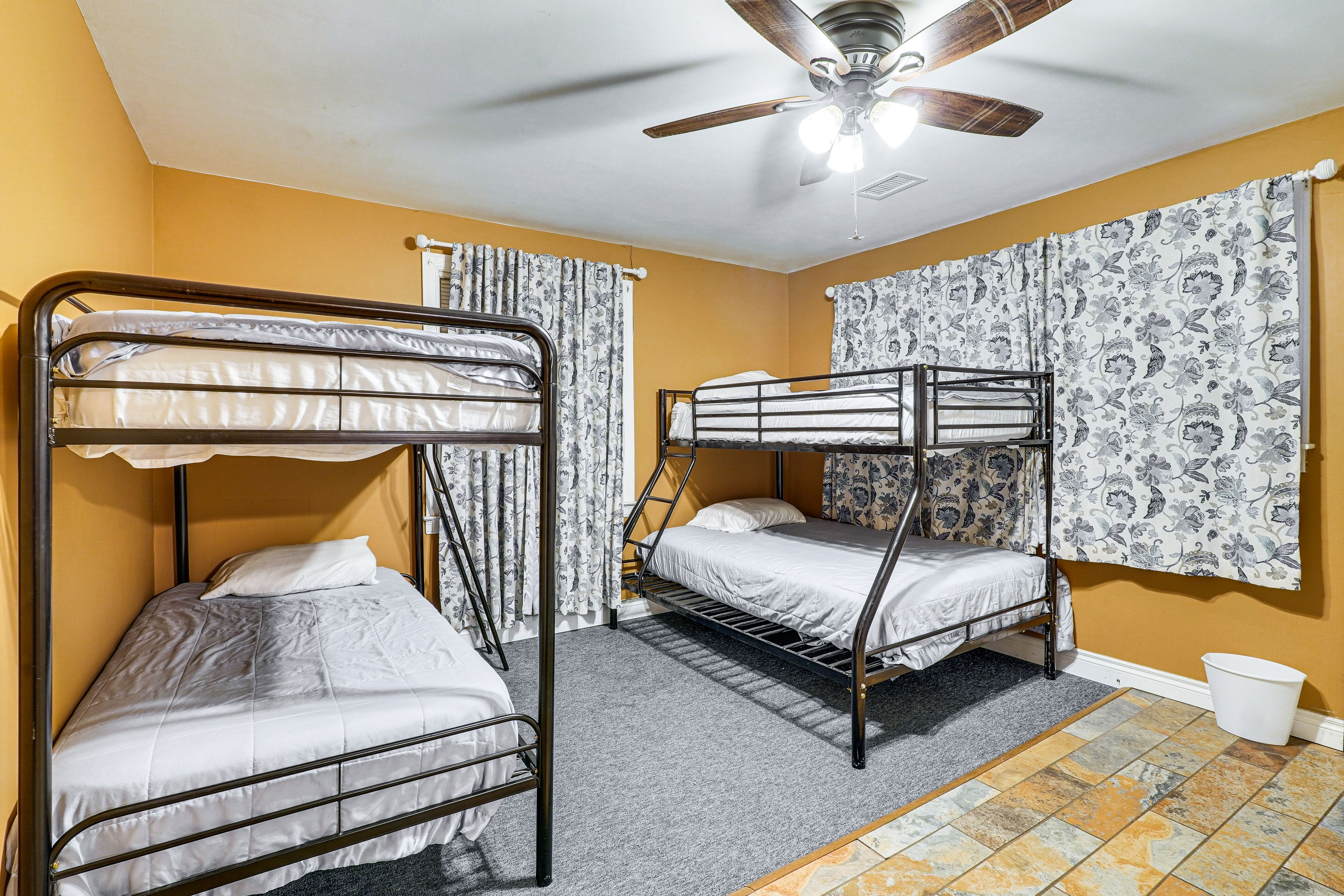 Bedroom 4 | Twin Bunk Bed | Twin/Full Bunk Bed | Washer/Dryer