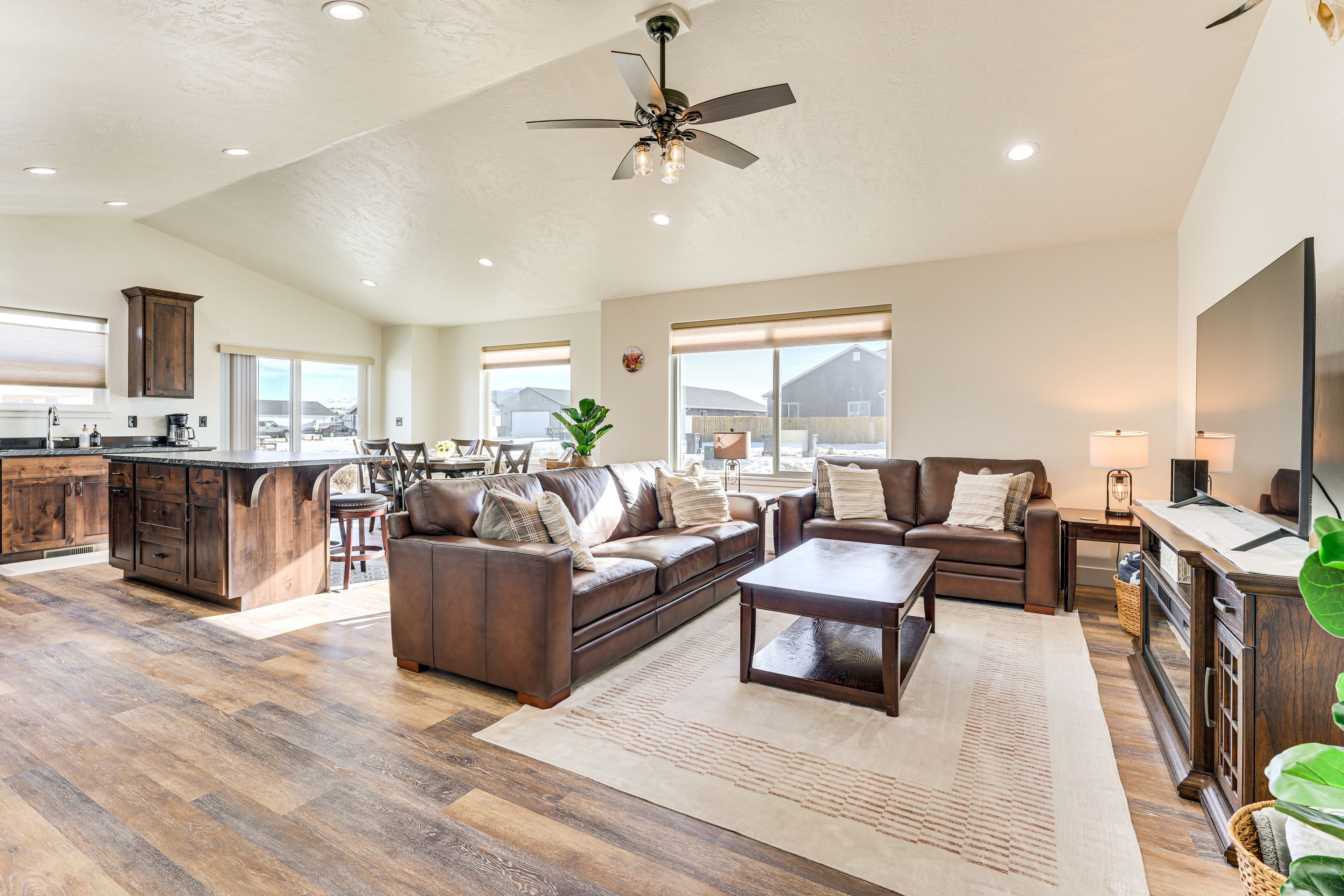 Dillon Vacation Rental | 3BR | 2BA | 1,467 Sq Ft | 1 Step to Enter