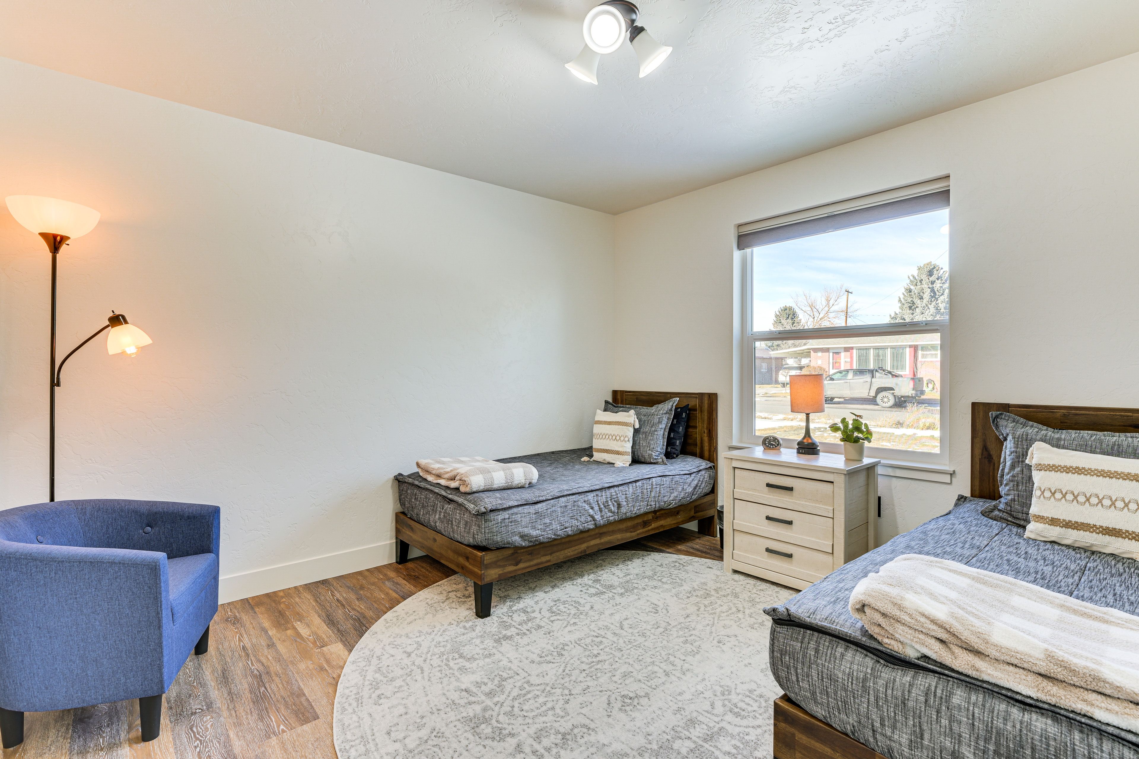 Bedroom 3 | 2 Twin Beds