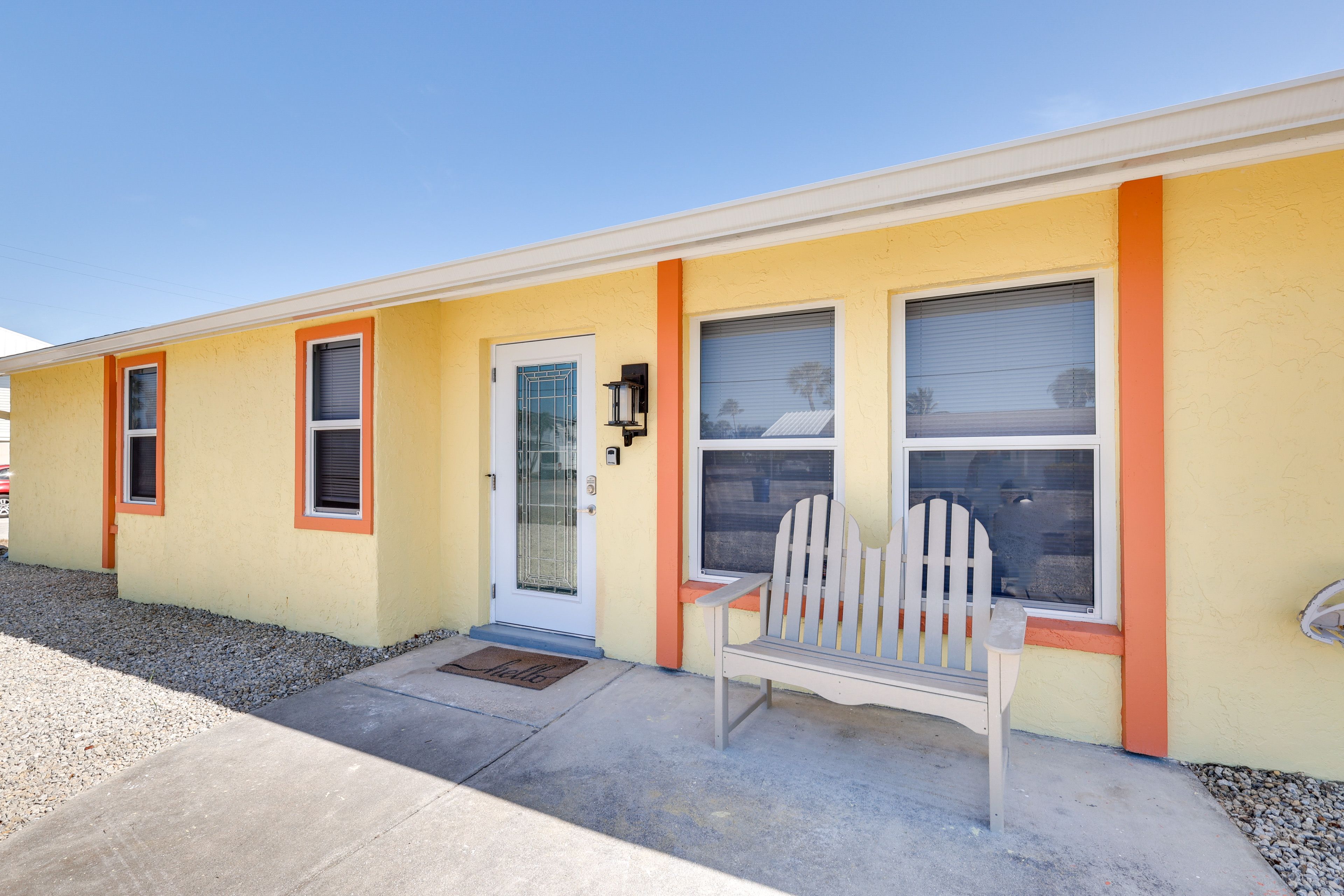 Furnished Porch | Front Entry