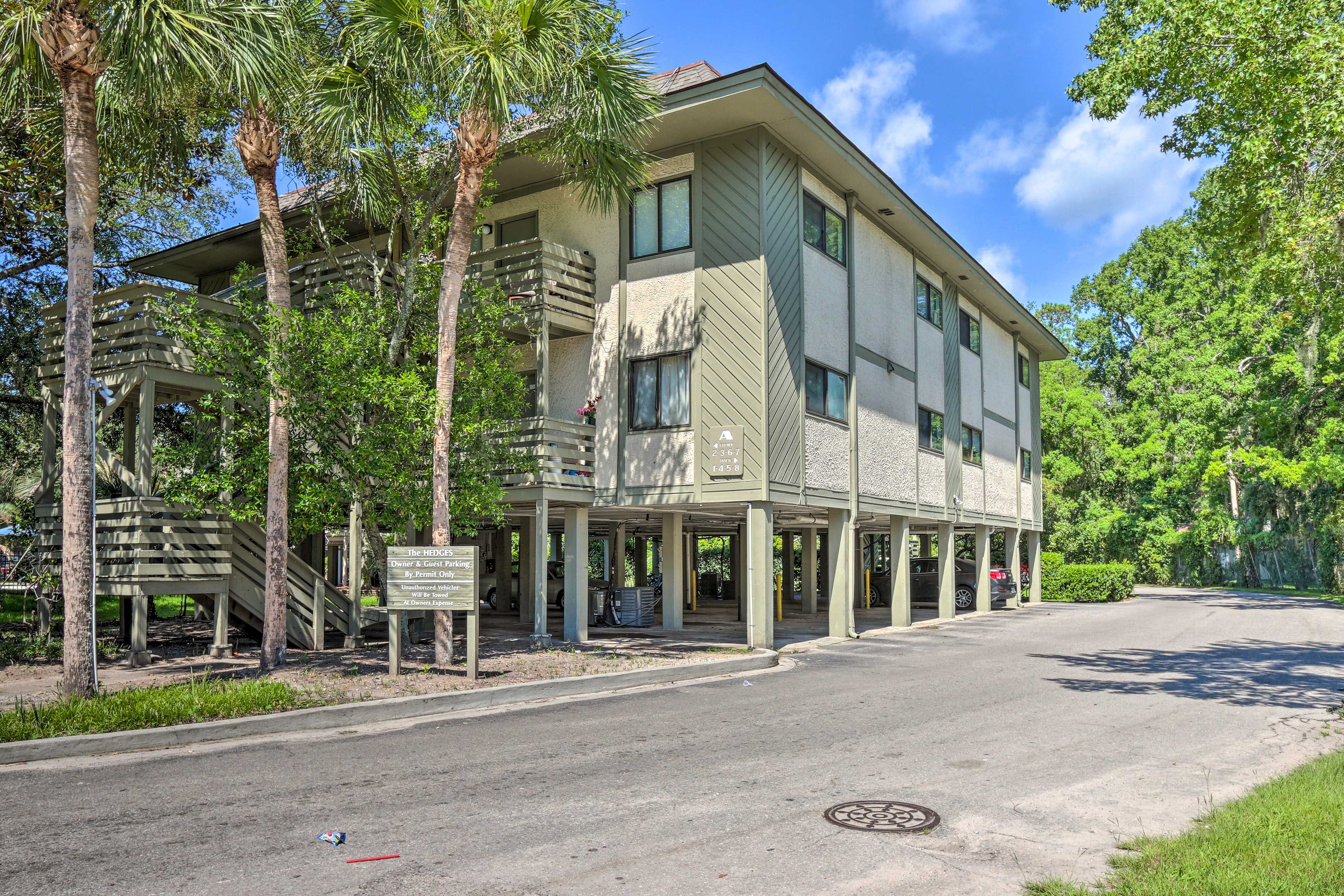 Cordillo Courts Community Amenities