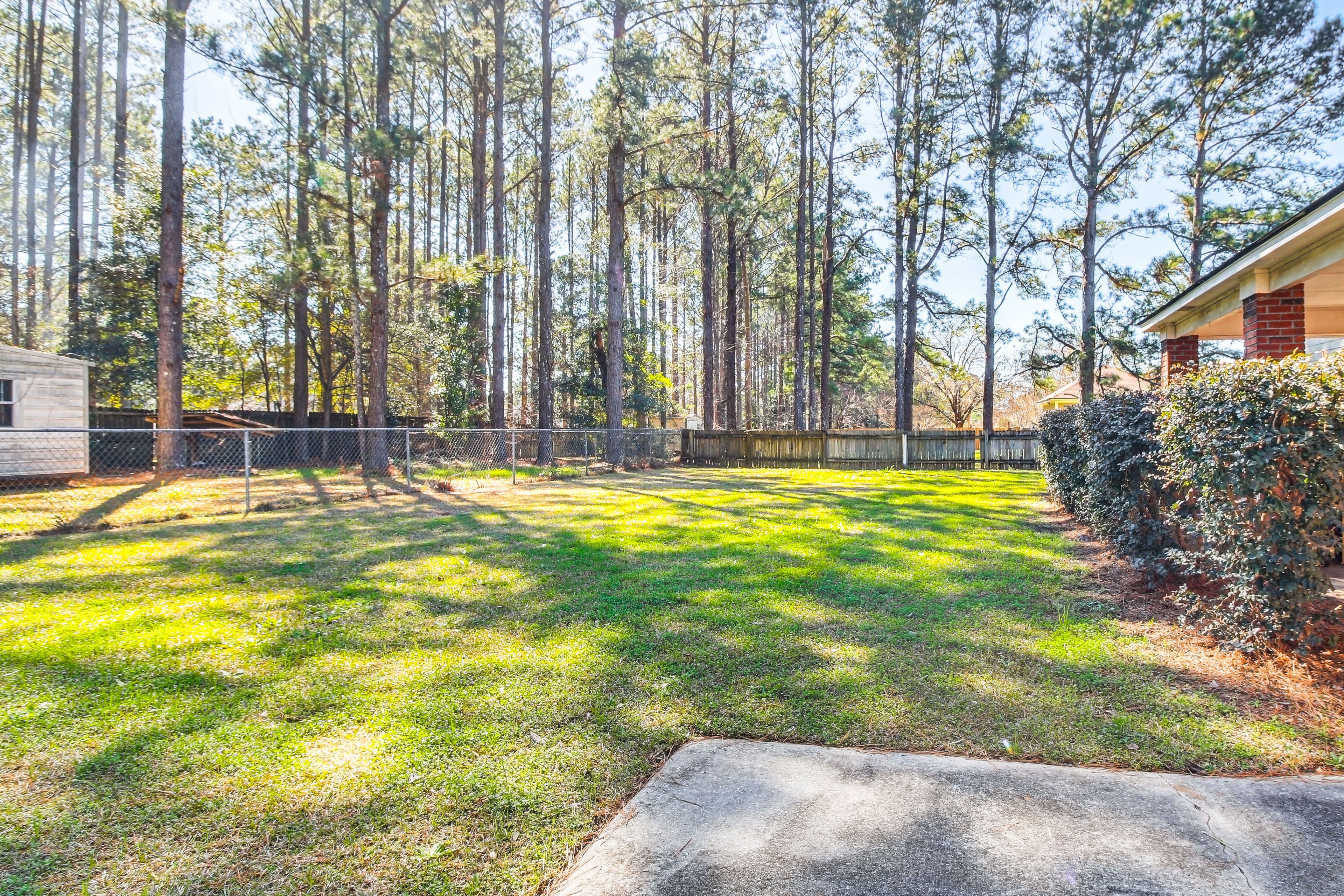 Private Yard