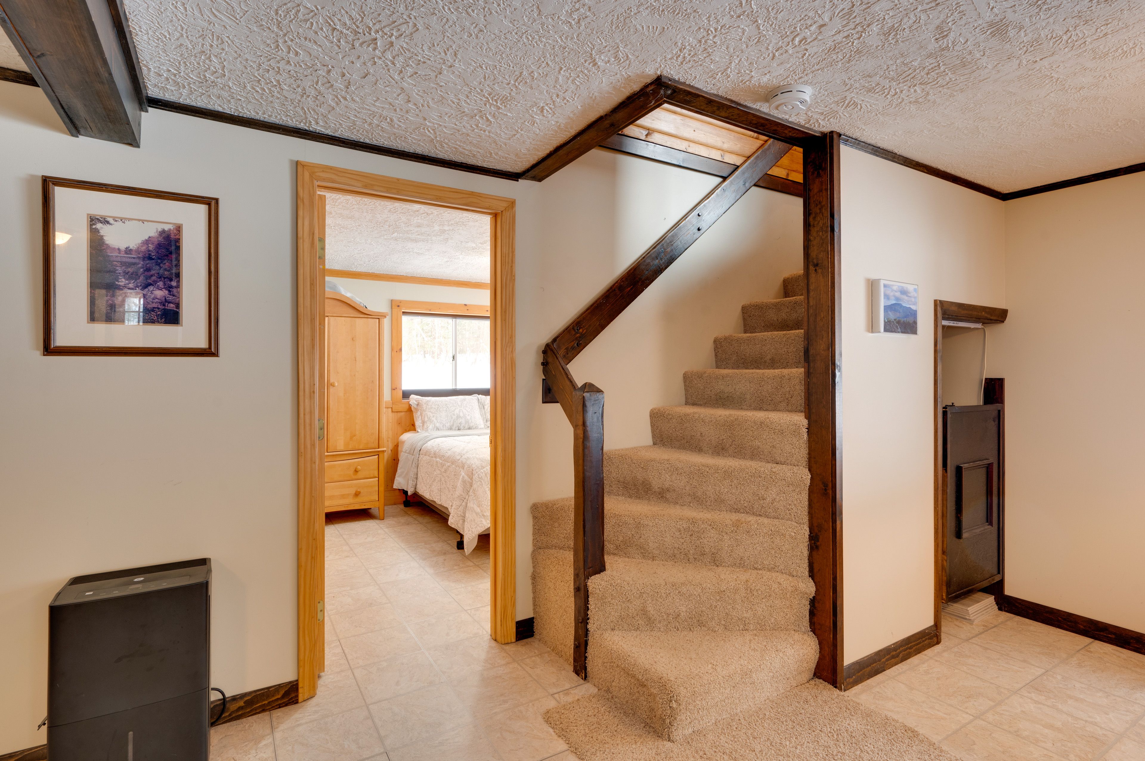 Stairs to 2nd Floor