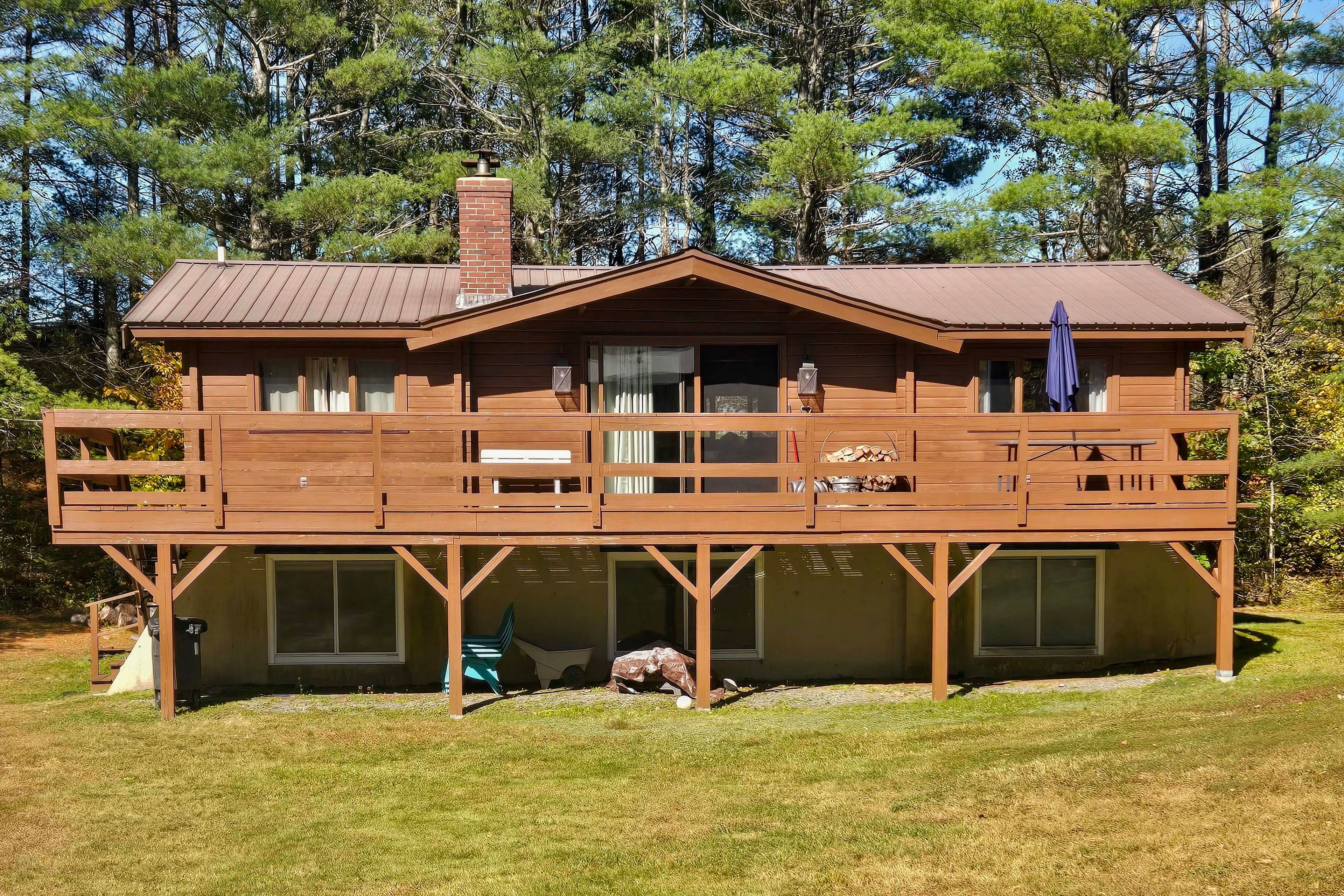 Cabin Exterior