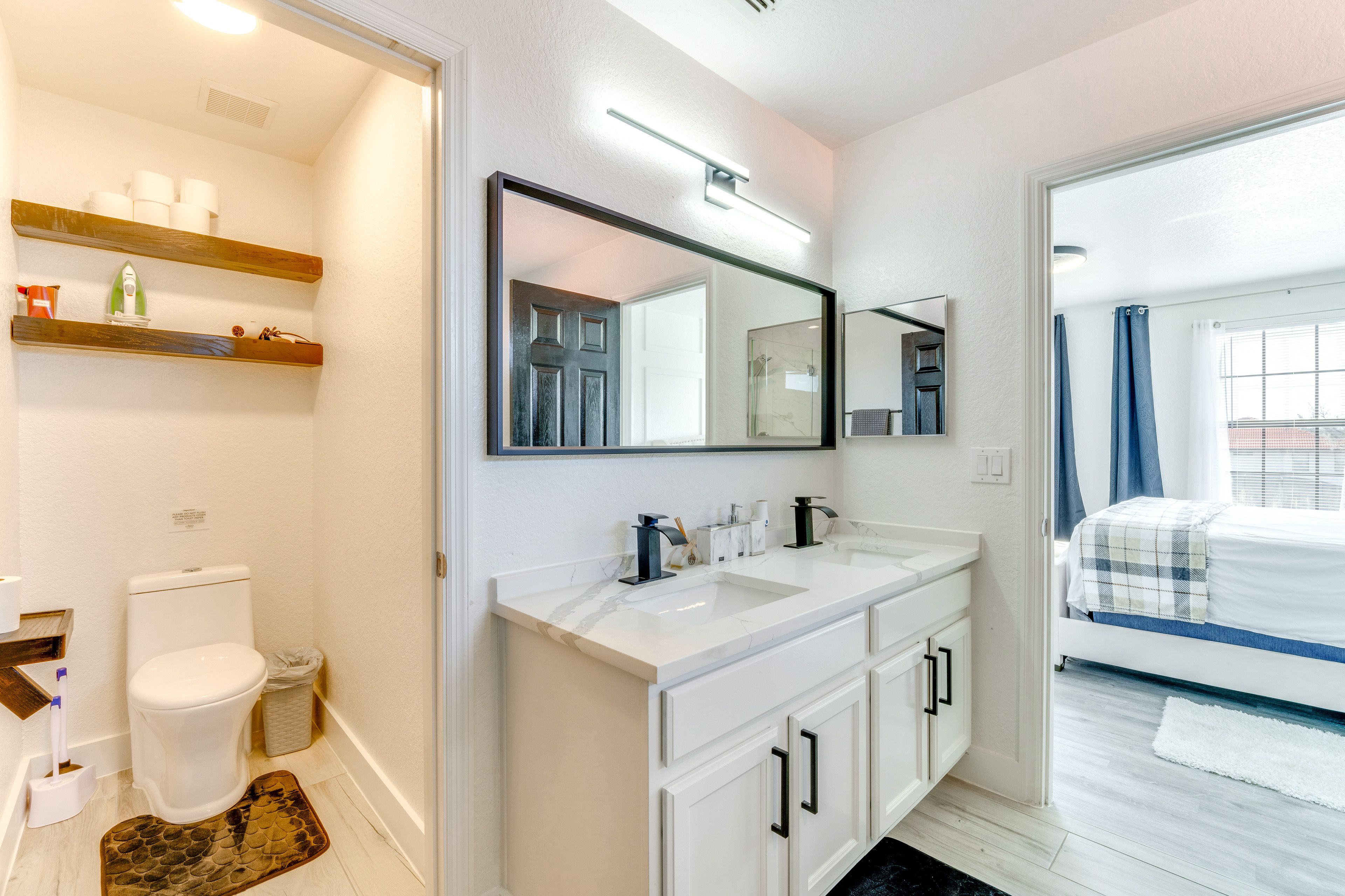 En-Suite Bathroom | 2nd Floor | Towels Provided