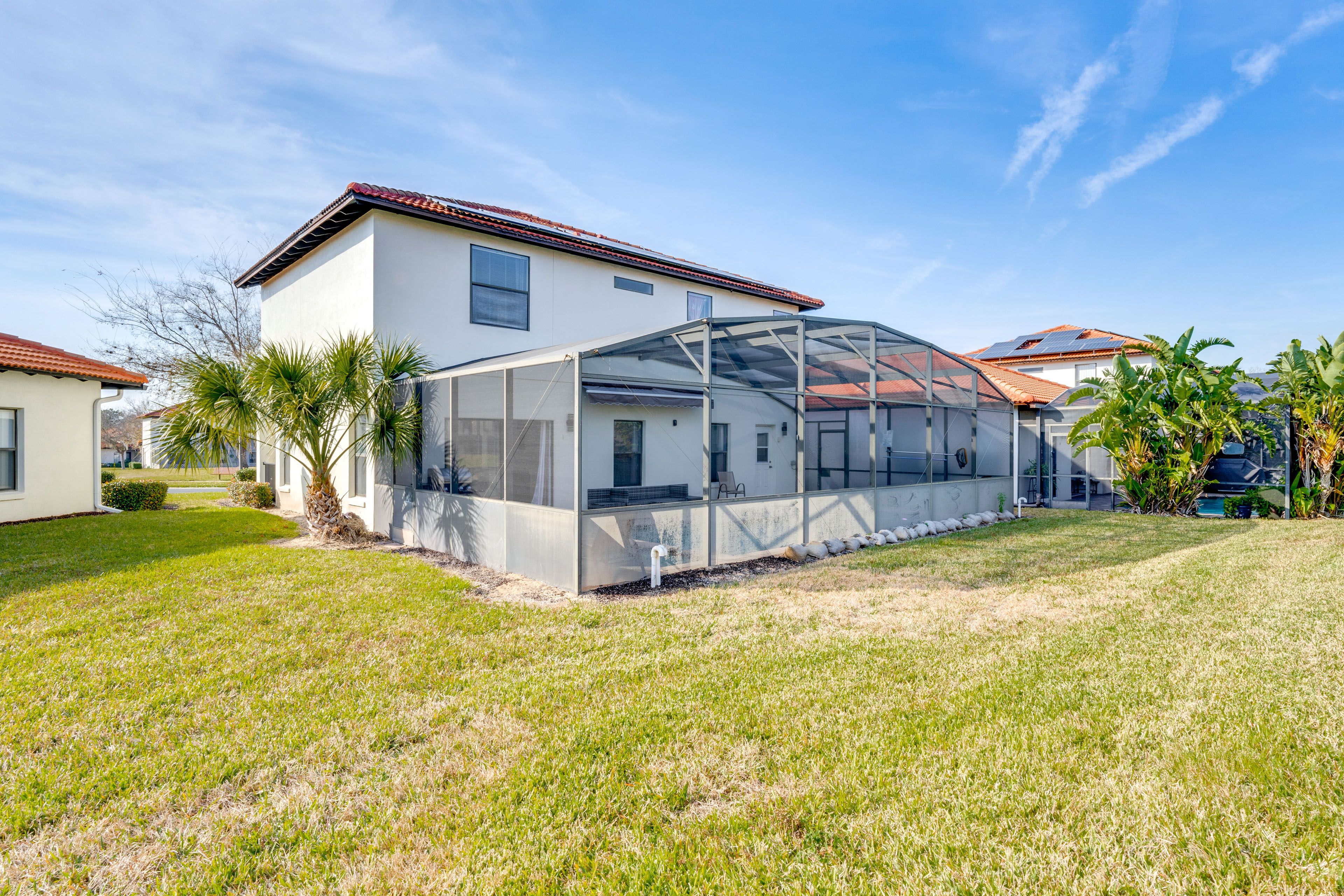 Spacious Yard
