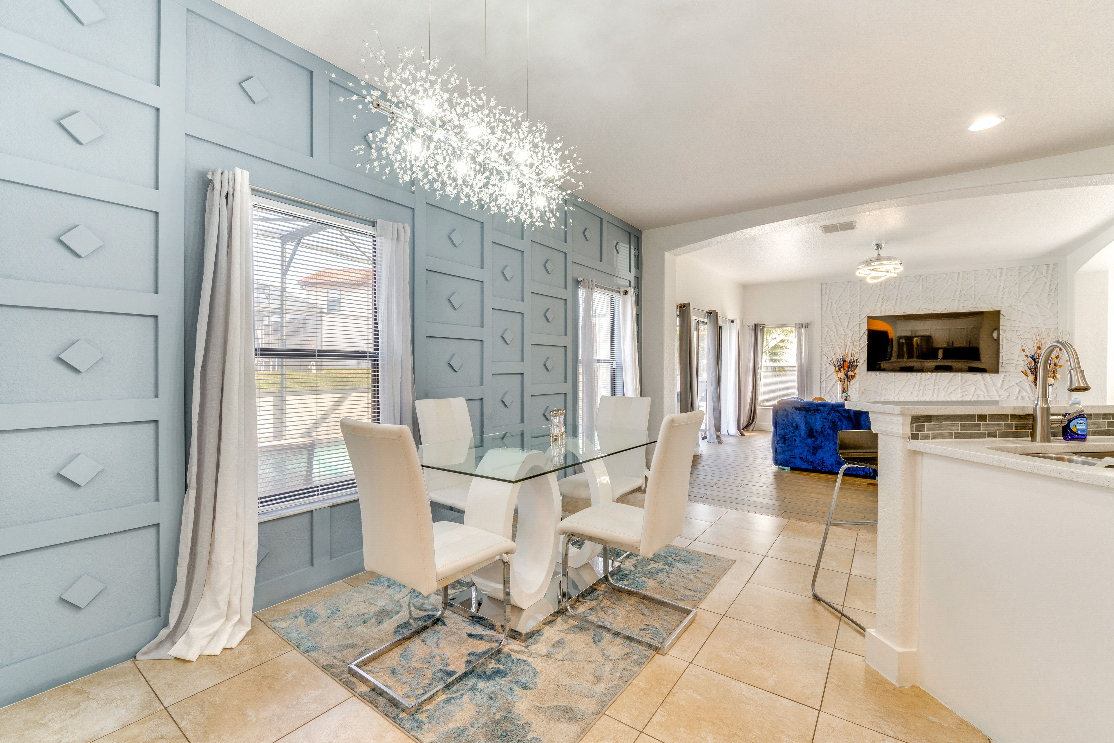 Dining Area | 1st Floor | Dishware/Flatware