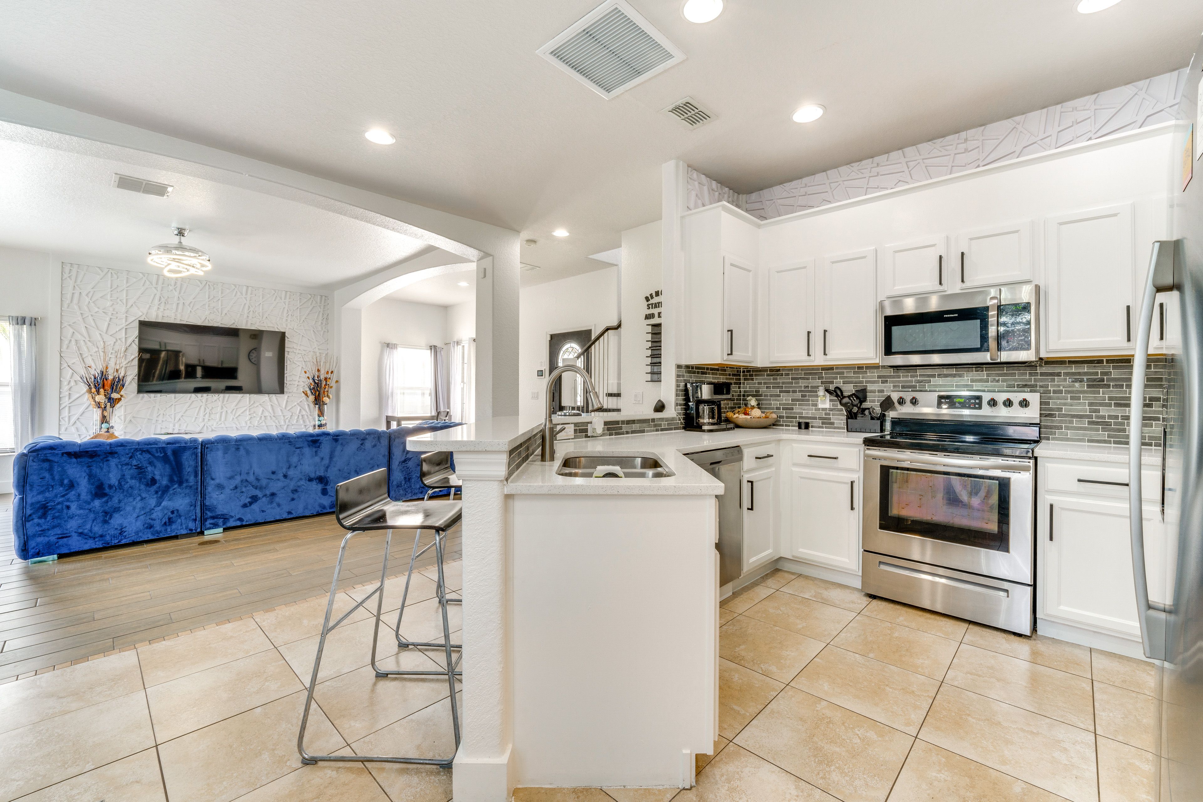 Kitchen | 1st Floor | Cooking Basics | Dishwasher | Toaster | Refrigerator