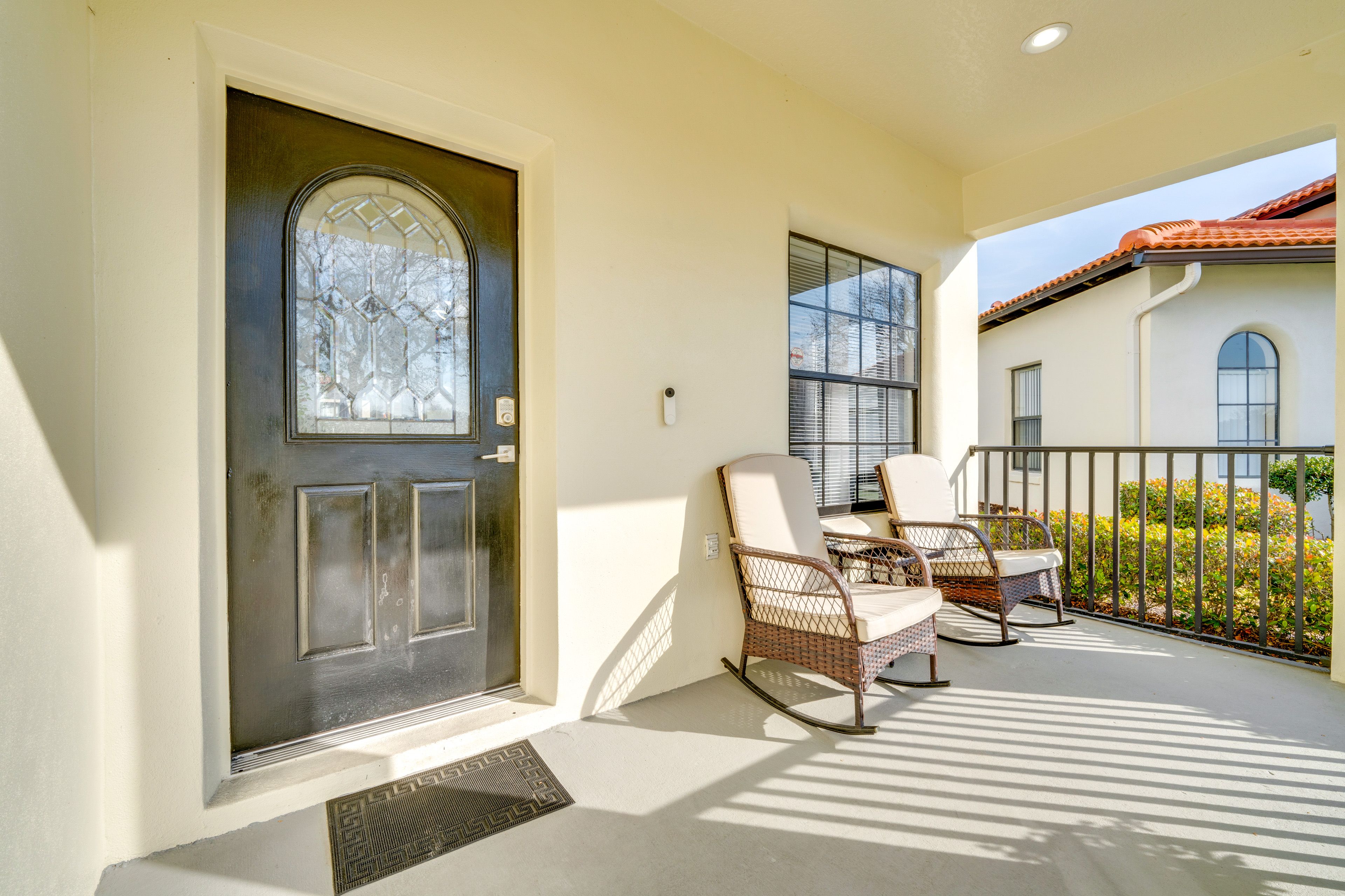 Front Entrance
