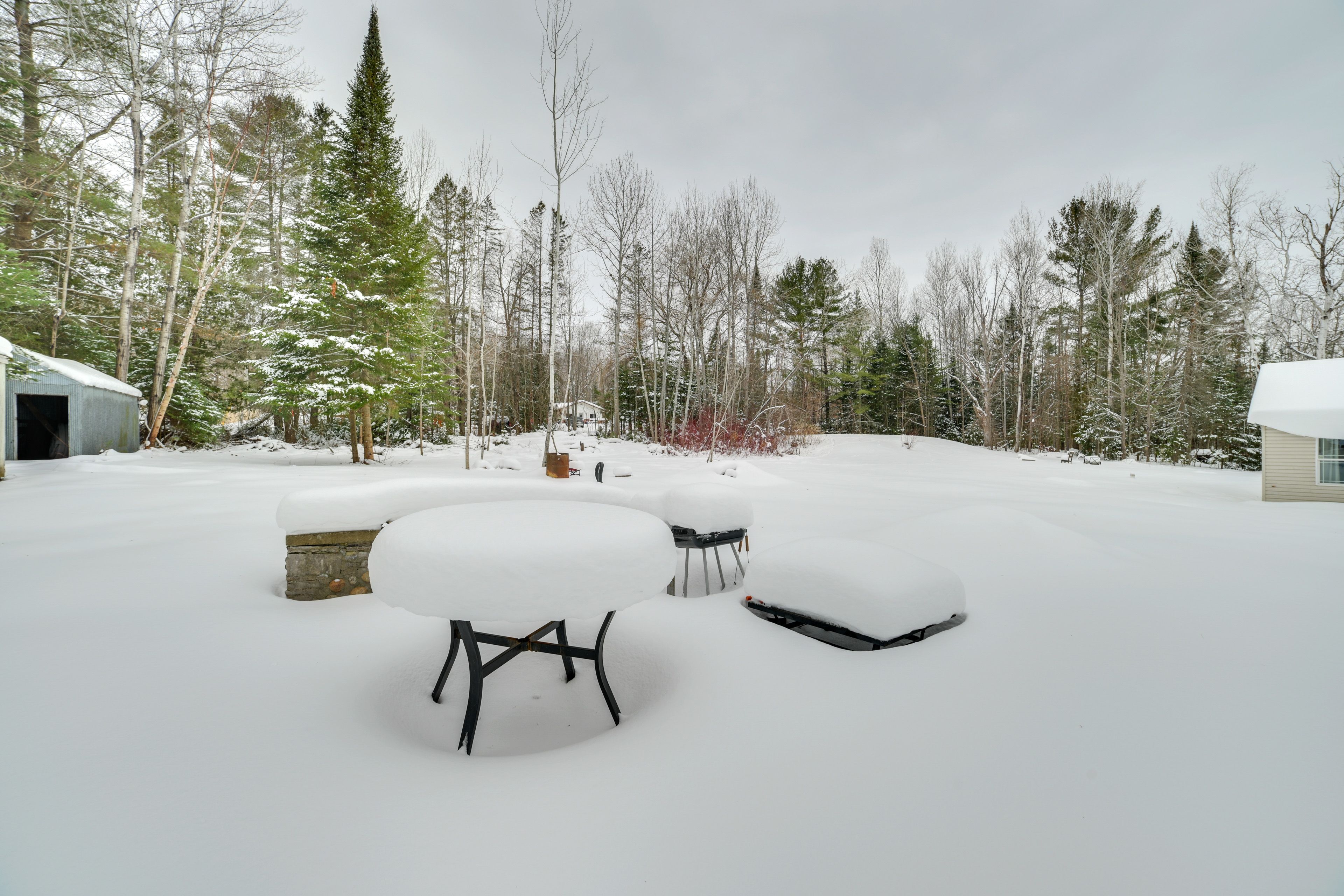 Private Backyard Area