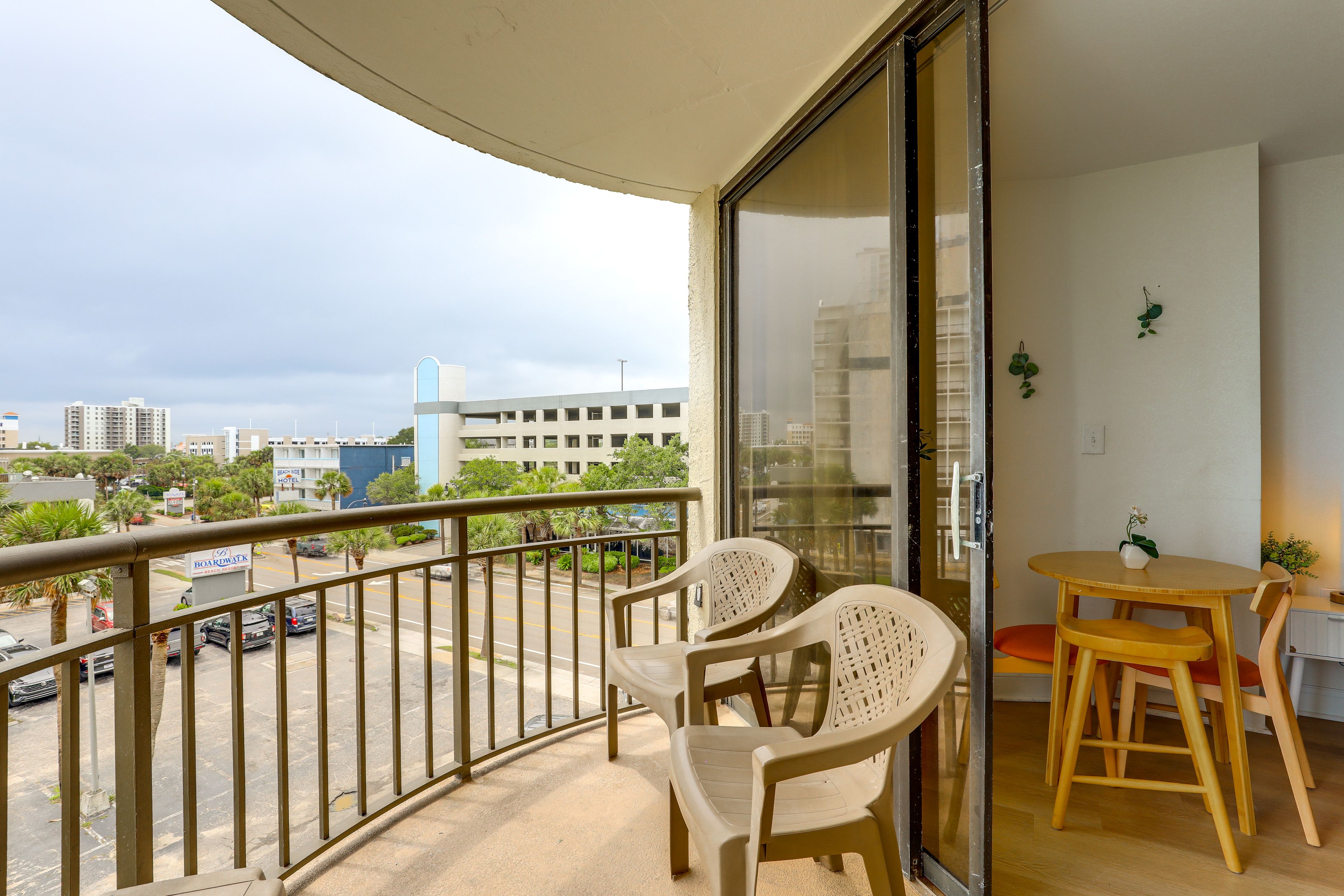 Private Balcony | Beach & Ocean Views | Seating