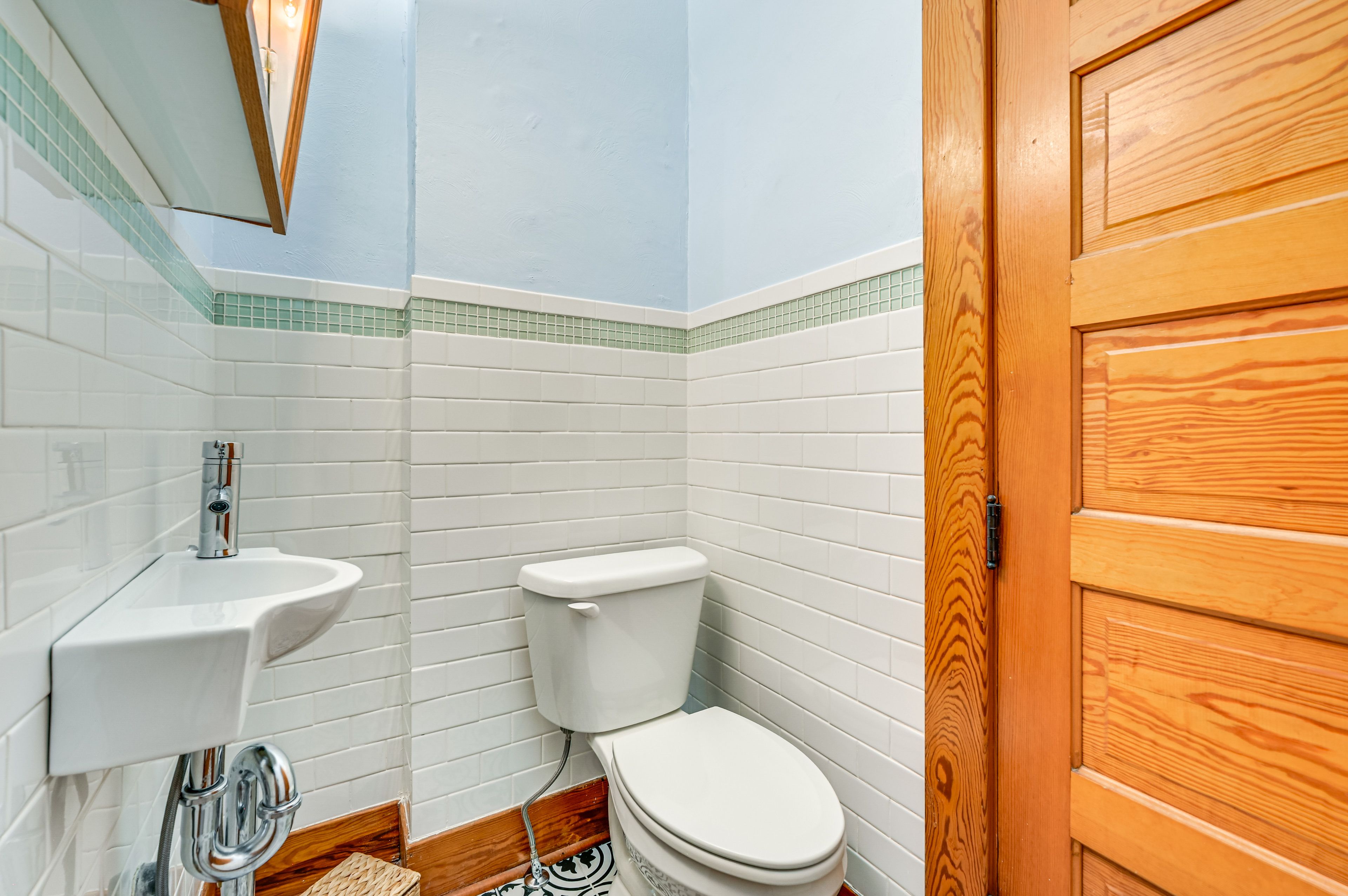 Half Bath | 1st Floor