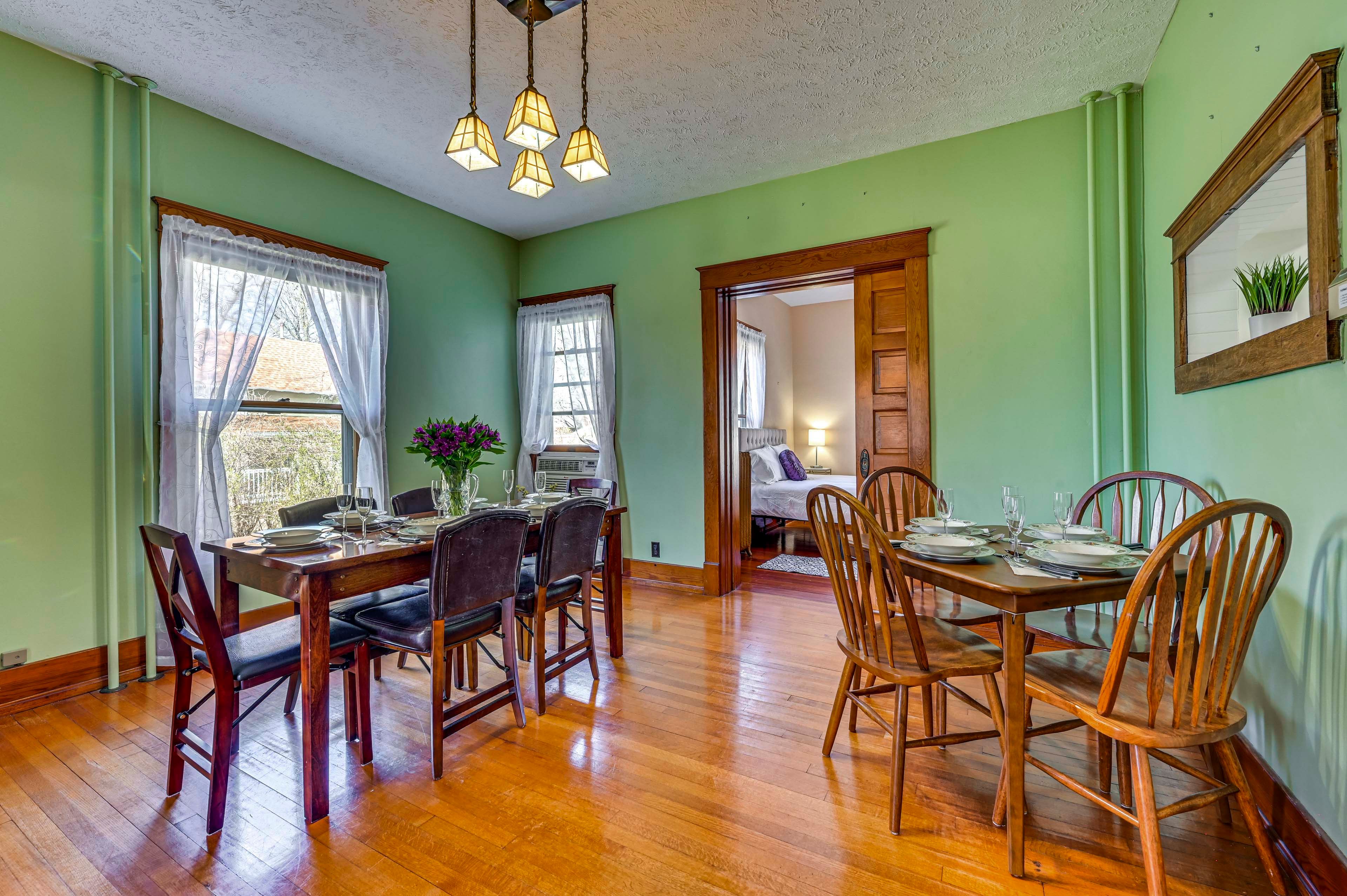 Dining Room | Dishware & Flatware | 1st Floor
