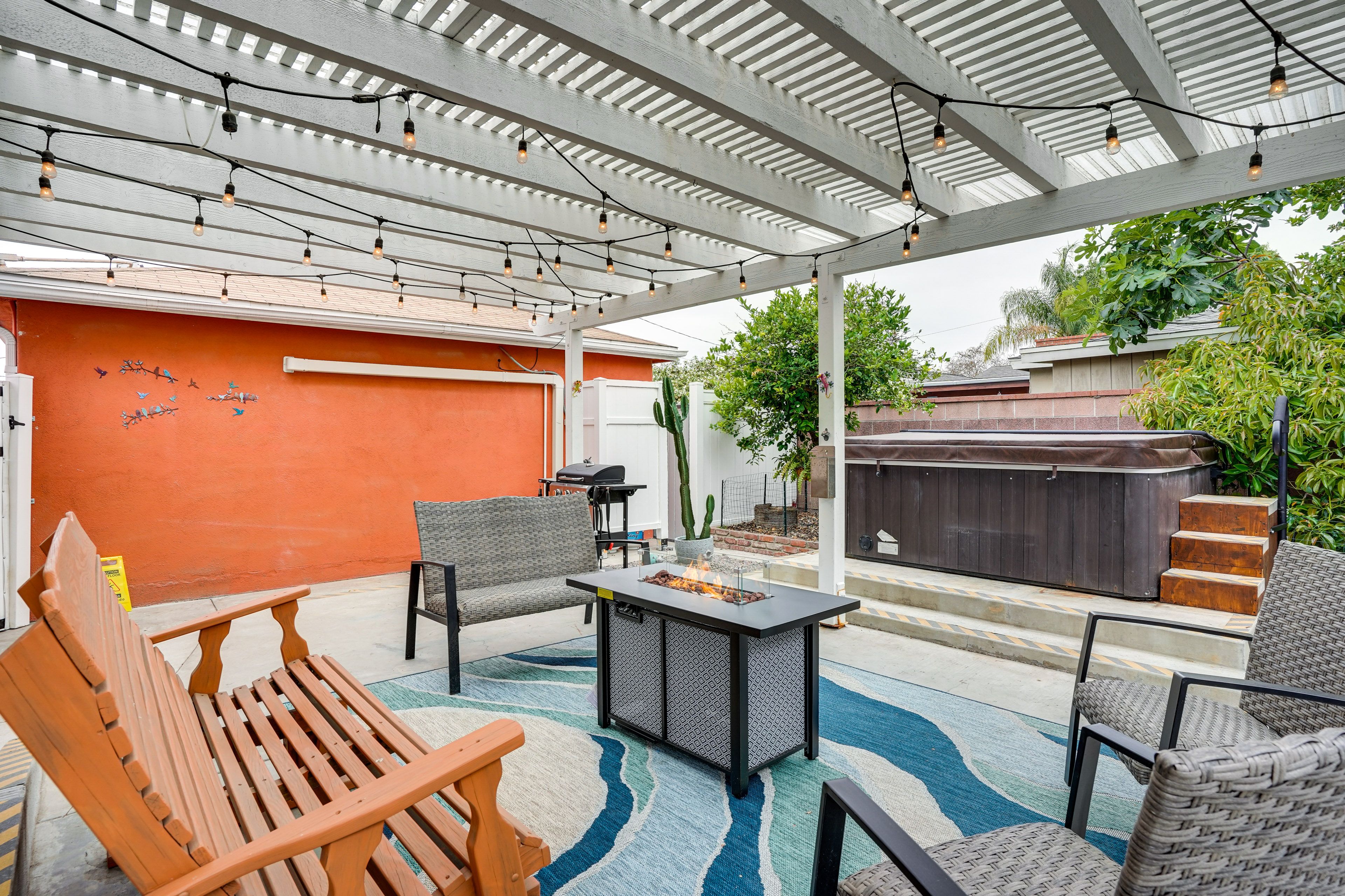 Outdoor Space | Private Hot Tub