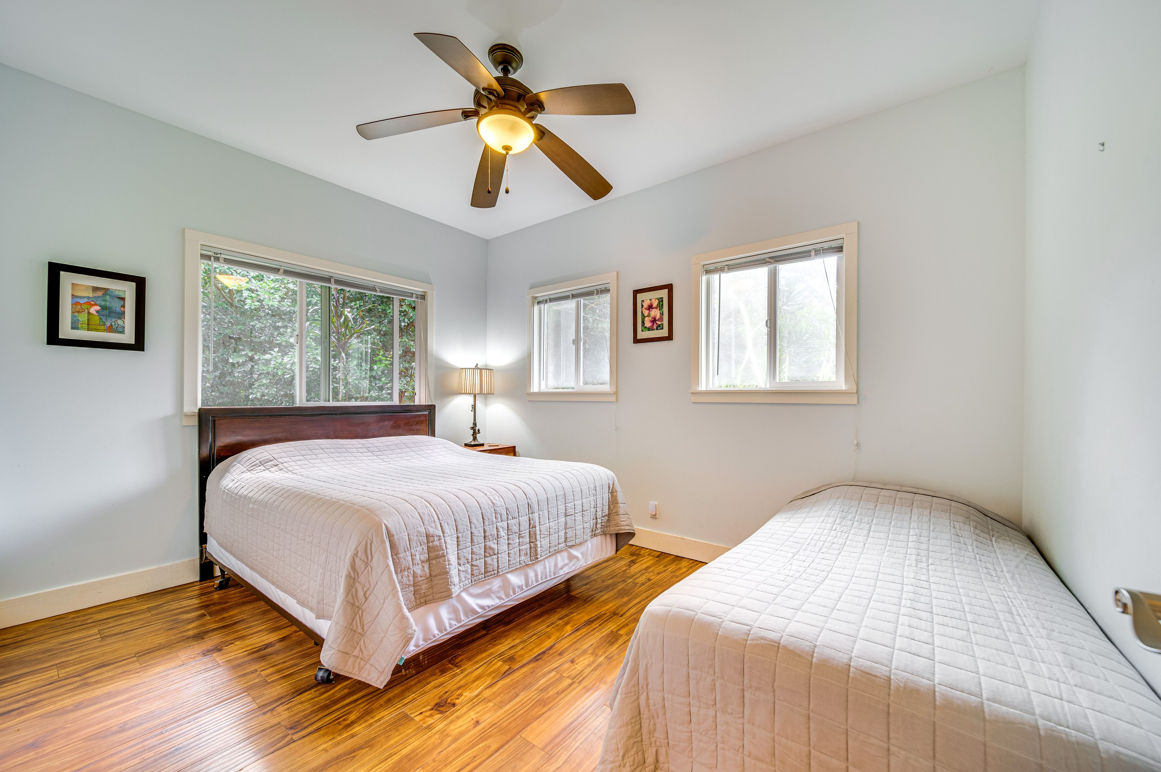Bedroom 3 | Queen Bed | Twin Bed