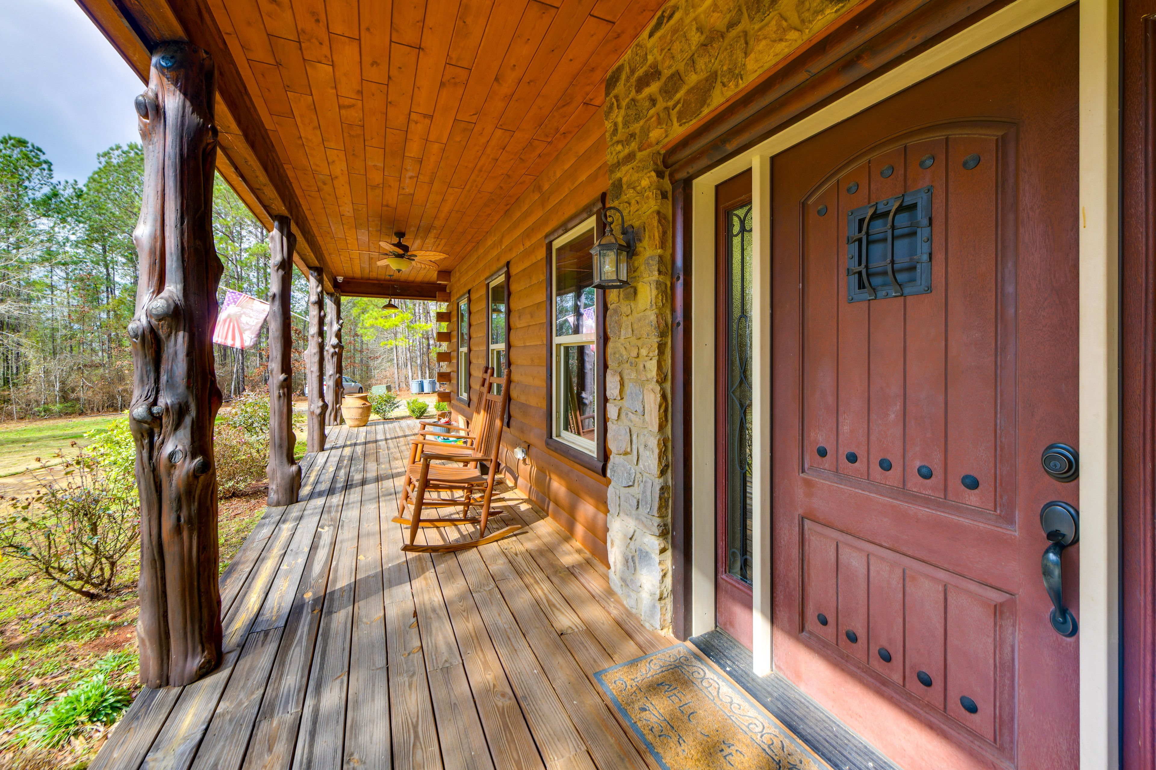 House Exterior | Wraparound Deck