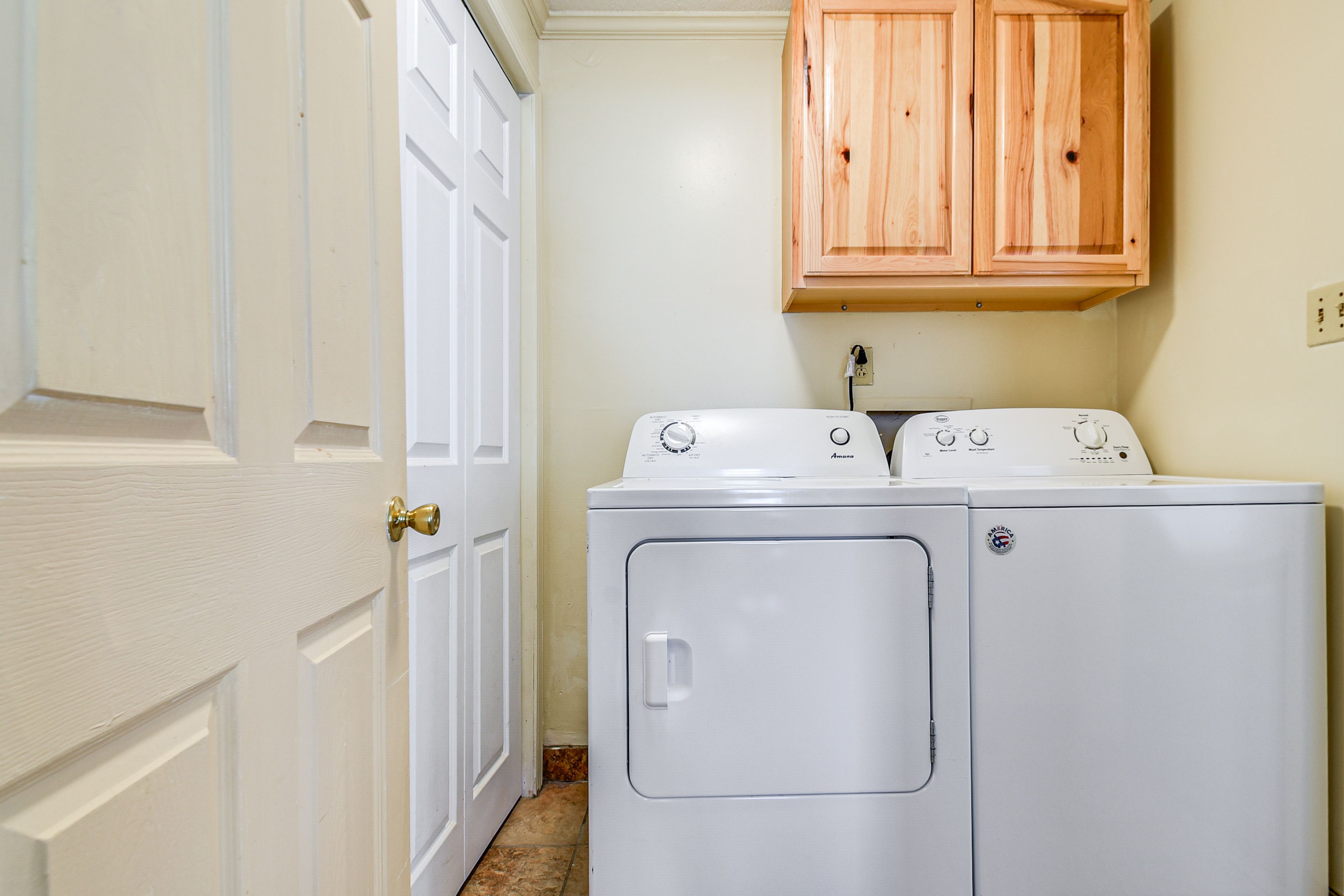 In-Home Laundry