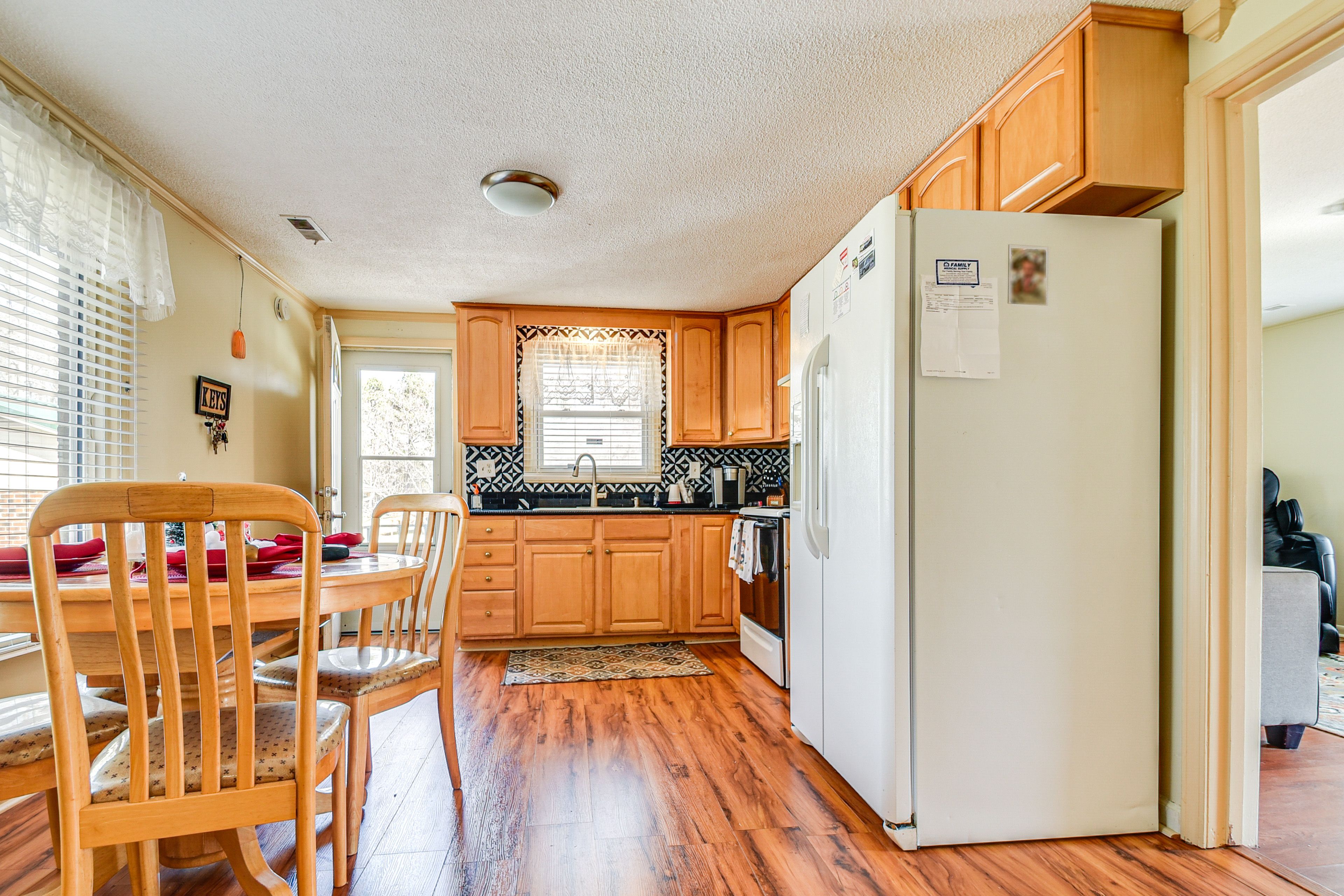Dining Area & Kitchen | Keurig