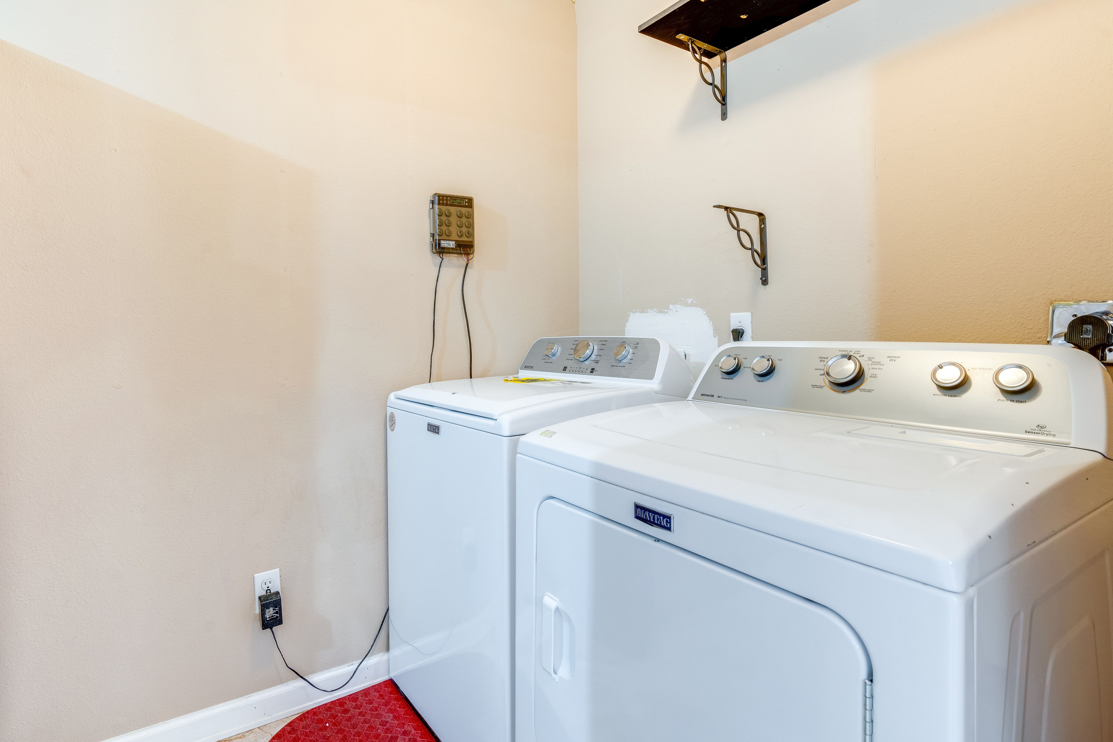 Laundry Area | 1st Floor | Washer/Dryer