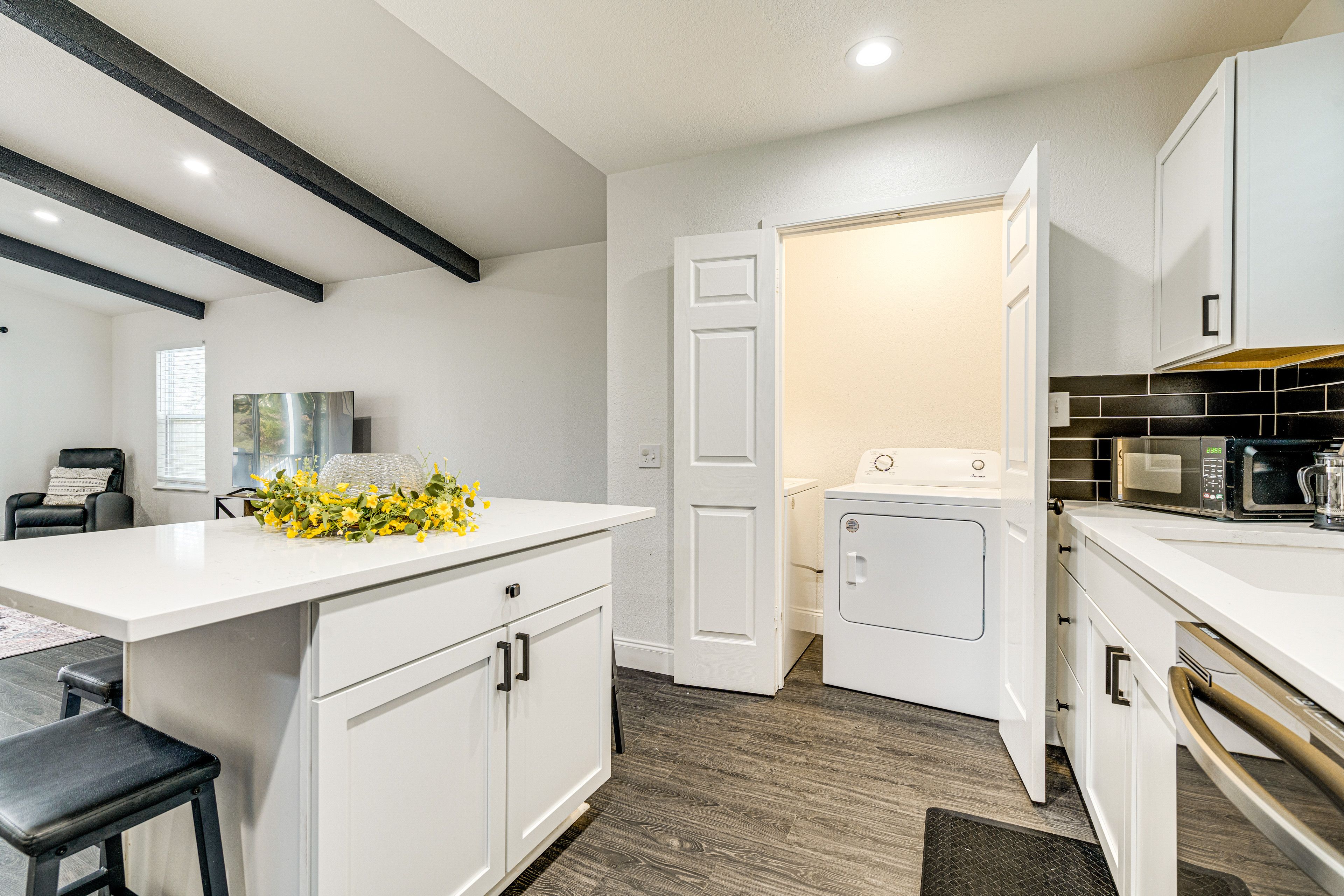Laundry Closet