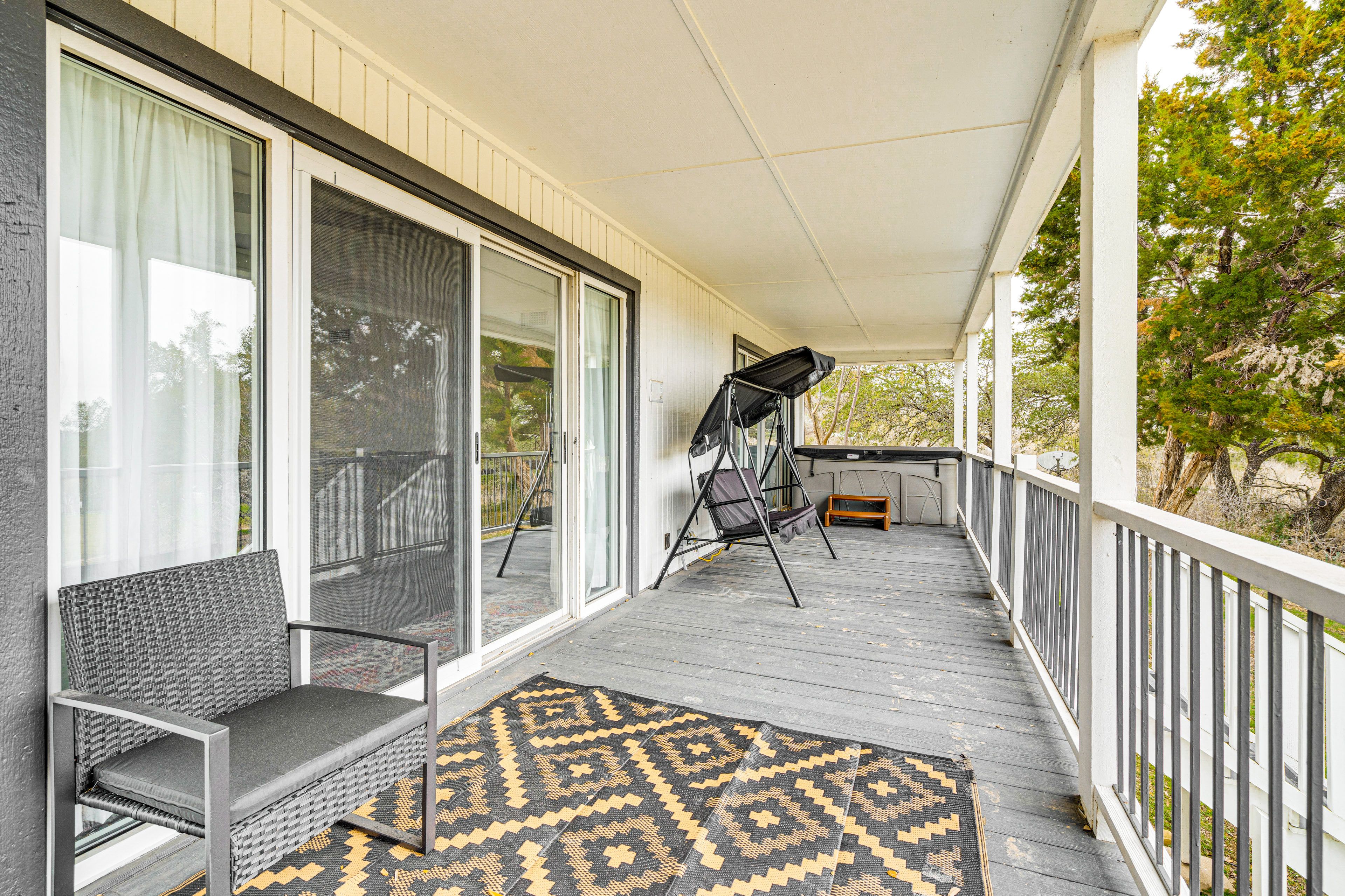 Balcony | Hot Tub | Golf Course Views