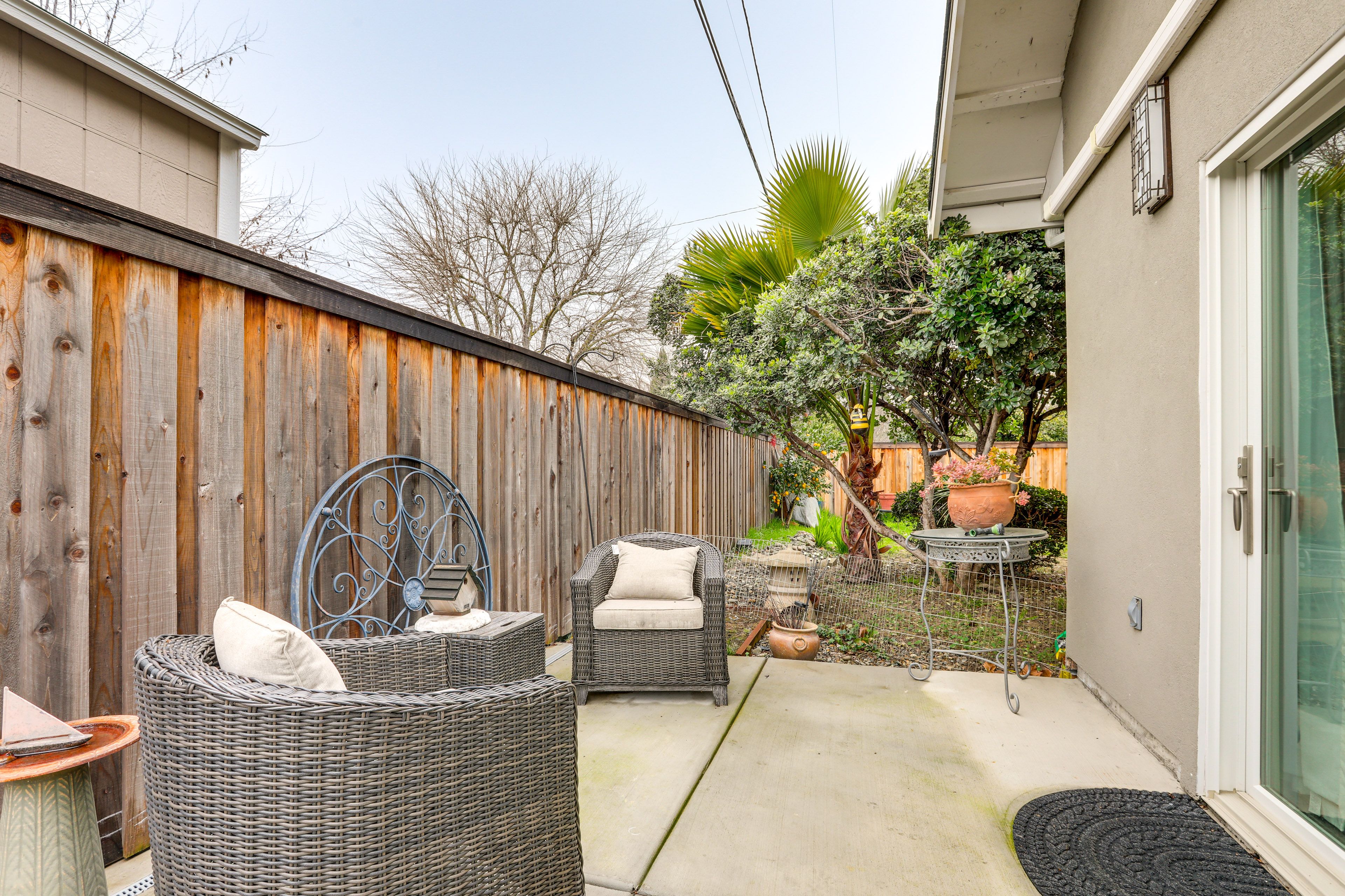 Private Patio | Gas Grill | 2 Mi to Downtown Commons