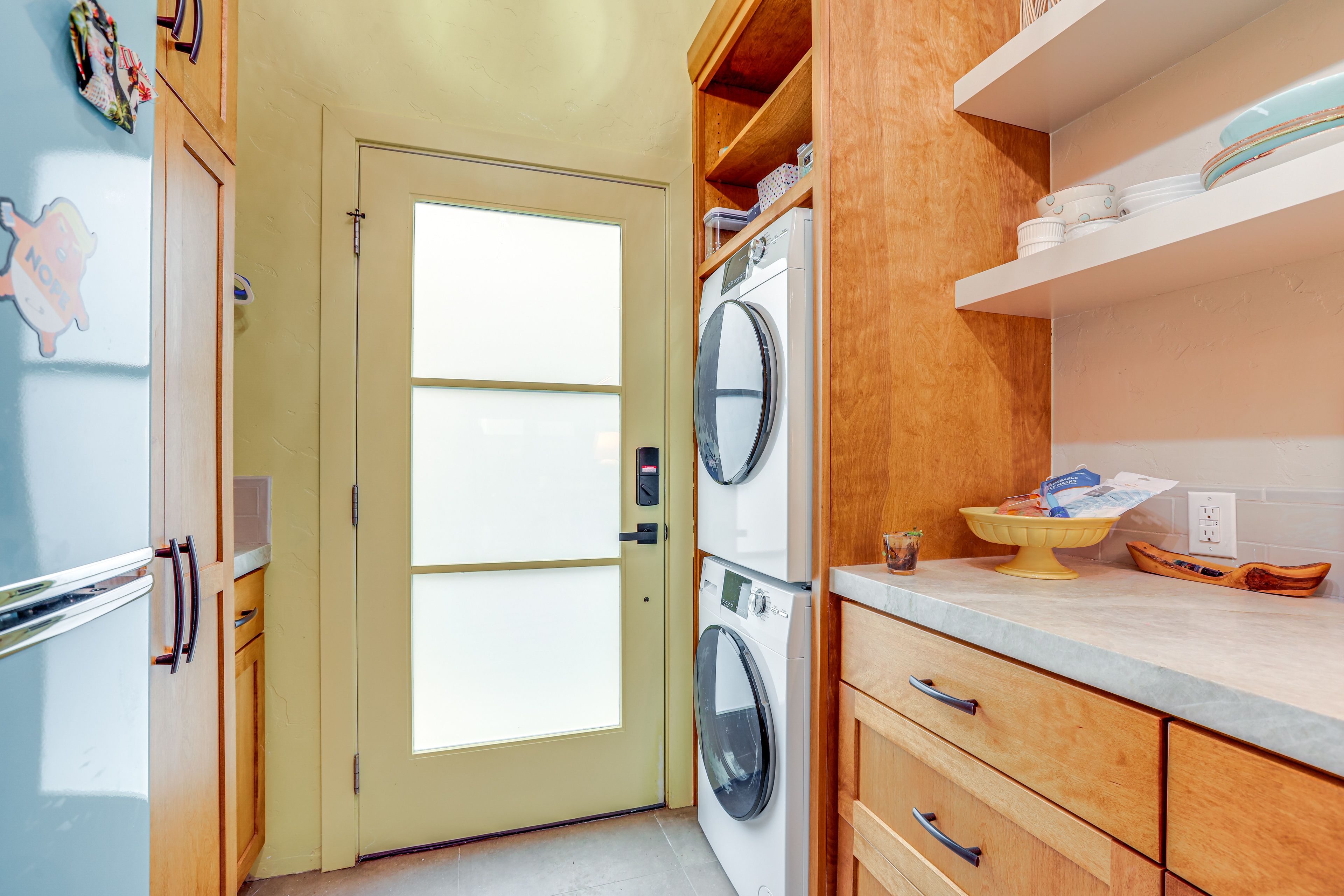 Washer & Dryer