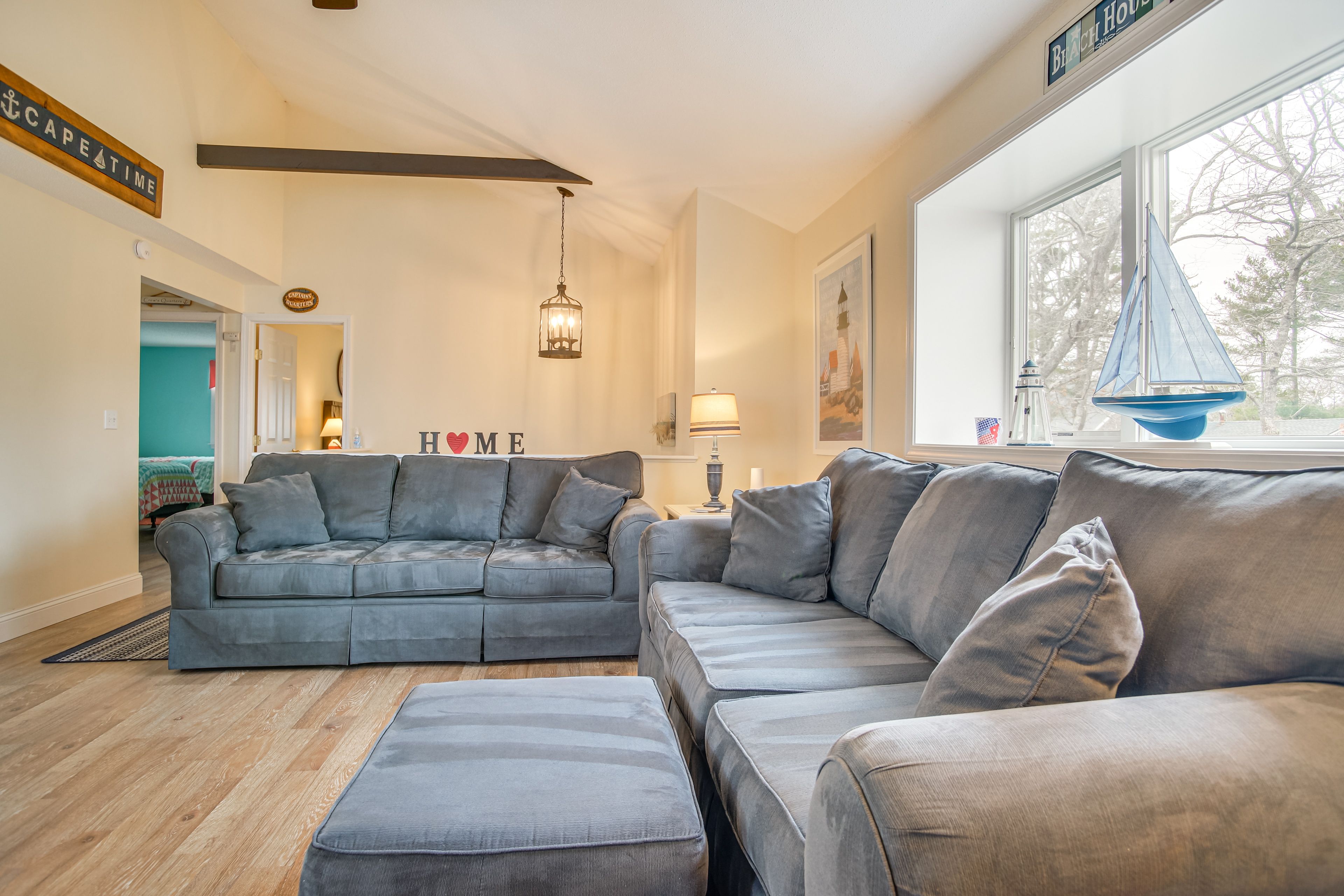 Living Room | Main Level | Free WiFi | Ductless A/C
