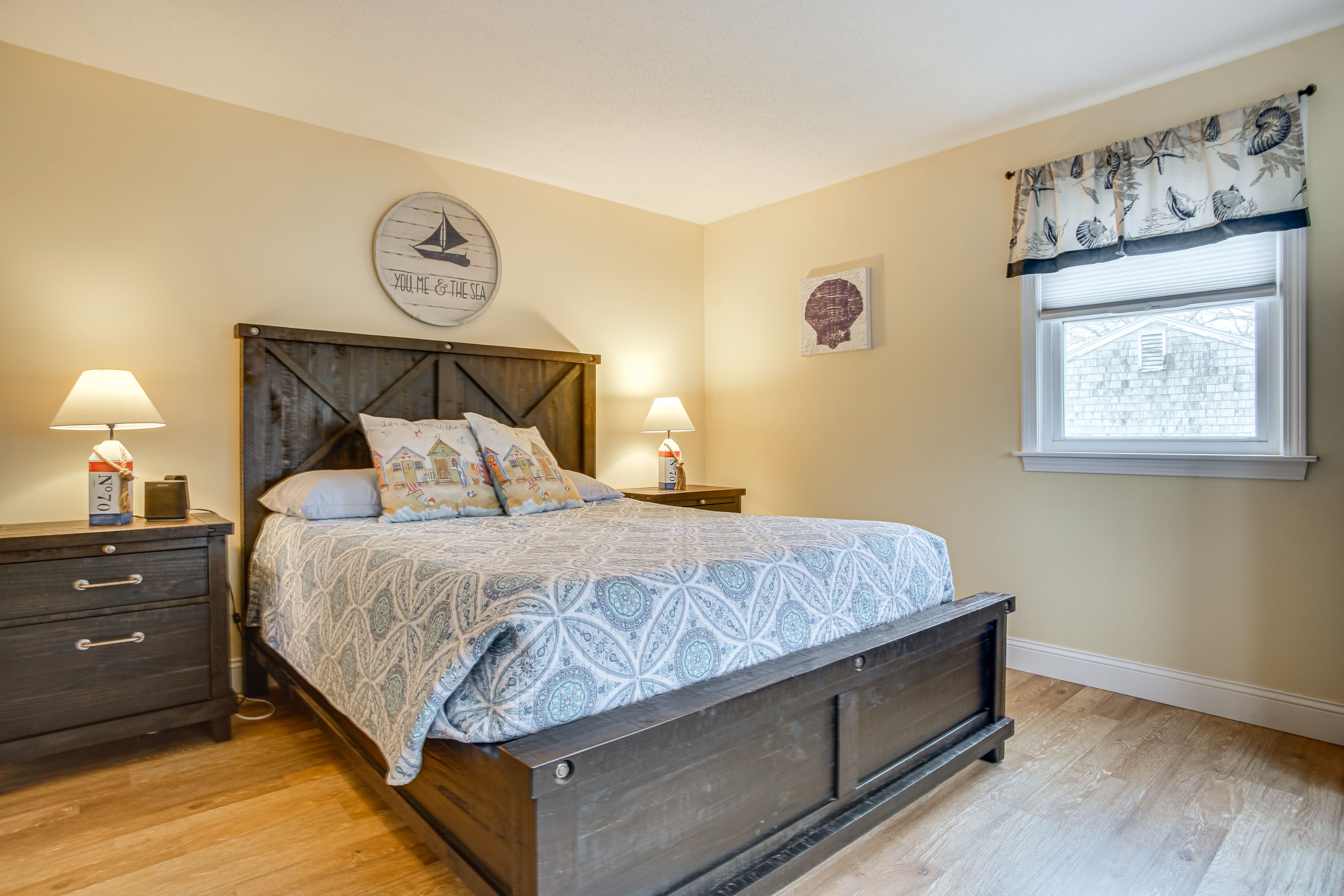 Bedroom 1 | Queen Bed | Main Level